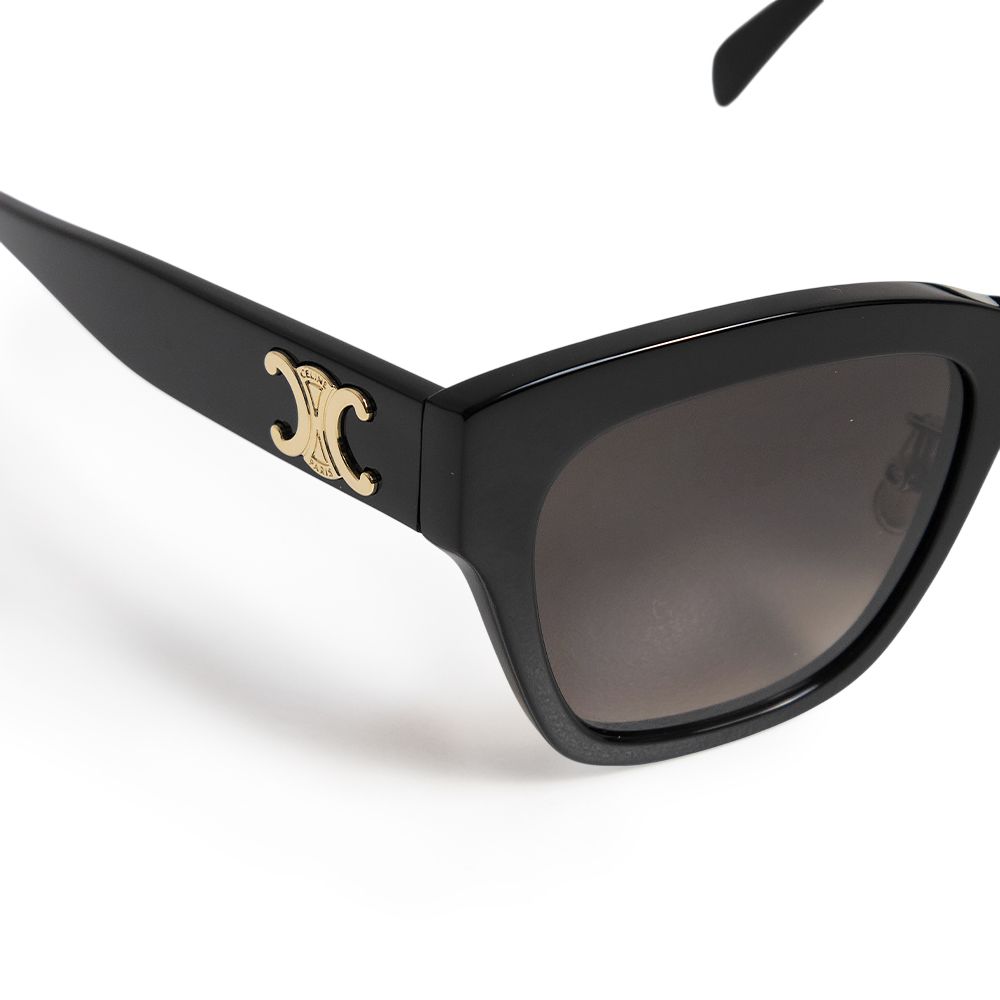 セリーヌ CL40253F トリオンフ アセテート ブラック サングラス 眼鏡