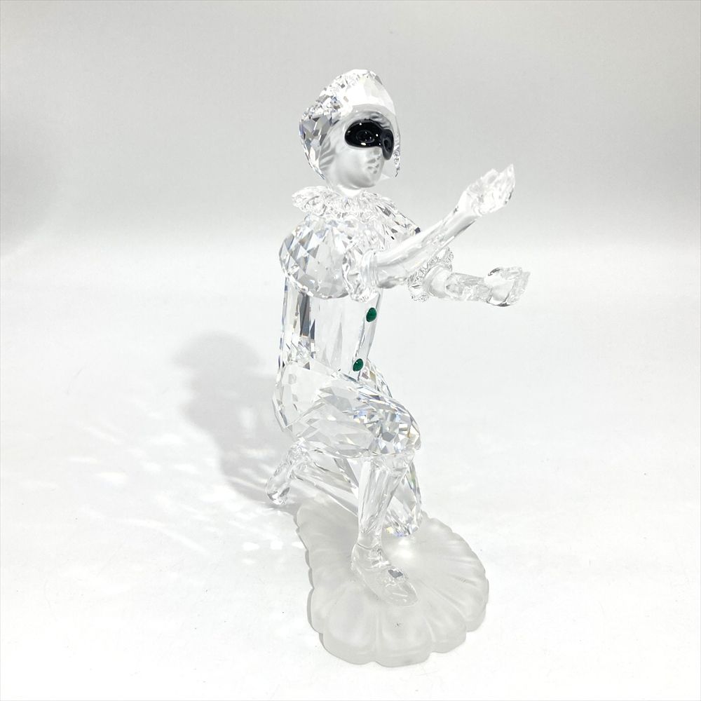 スワロフスキー SWAROVSKI ハーレクイン 2001年SCS会員限定 オブジェ
