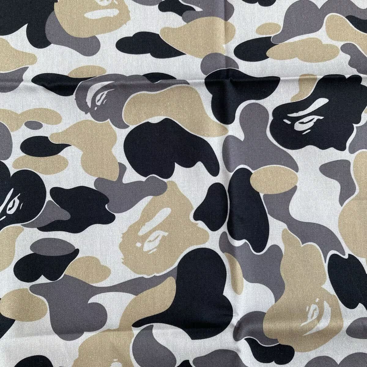 銀座限定 BAPE CAMO バンダナ a bathing ape ☆新品☆ 銀座限定 BAPE CAMO バンダナ a bathing ape Ginza Store