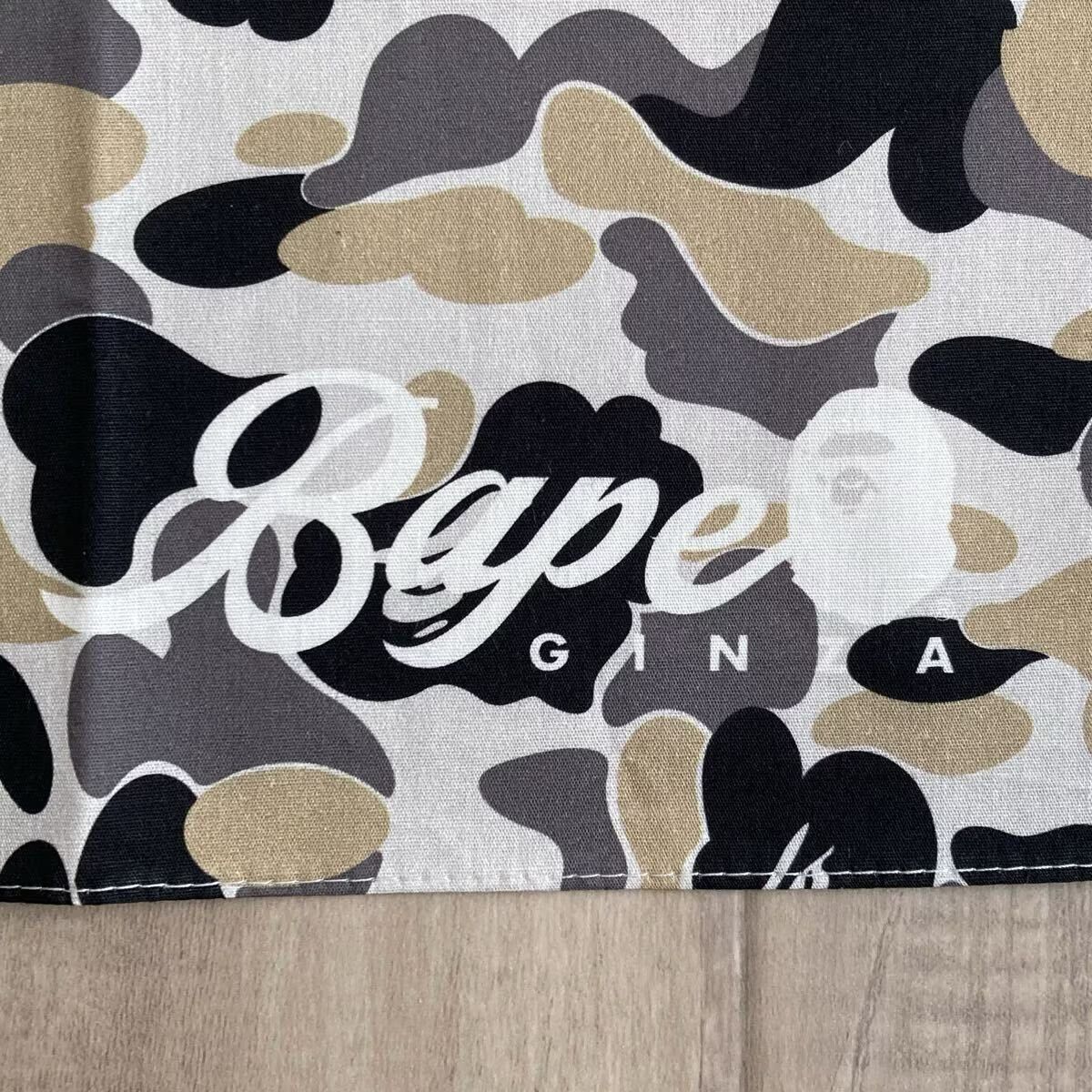 ☆新品☆ 銀座限定 BAPE CAMO バンダナ a bathing ape Ginza Store