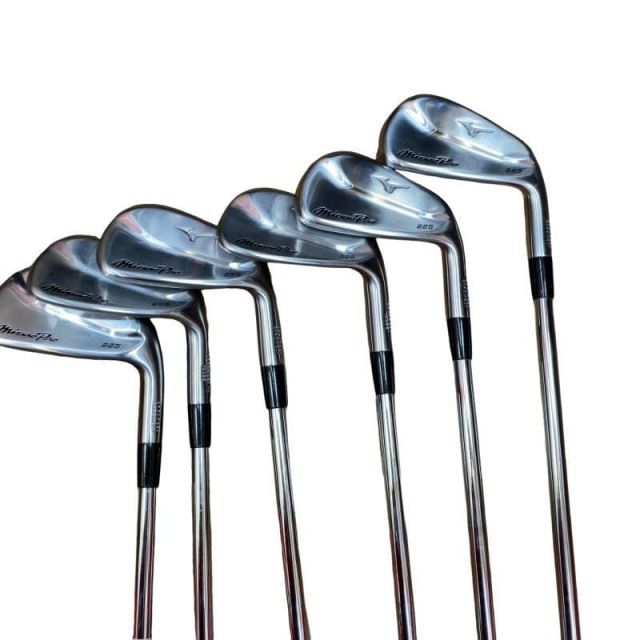 中古】 ミズノ Mizuno Pro 225 6S アイアンセット IR 純正特注シャフト