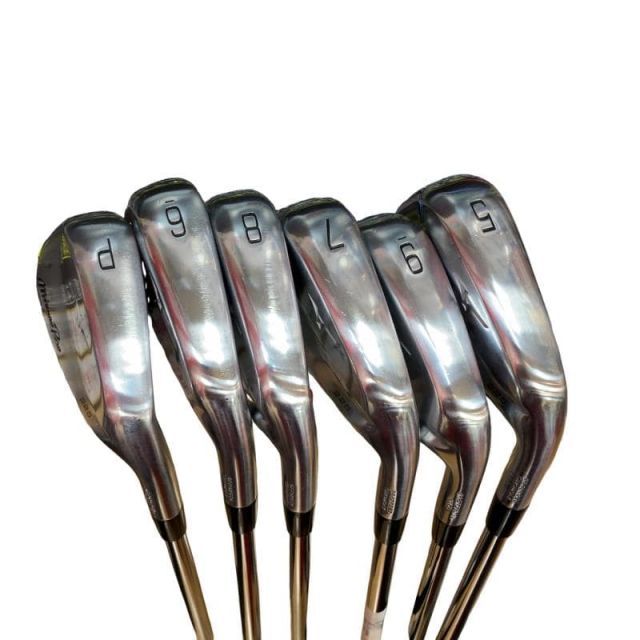 中古】 ミズノ Mizuno Pro 225 6S アイアンセット IR 純正特注シャフト