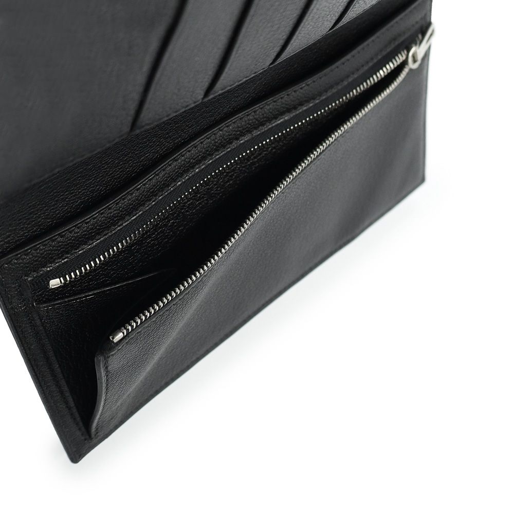 エルメス ベアン クラシック リザード Noir ノワール ブラック □K刻印