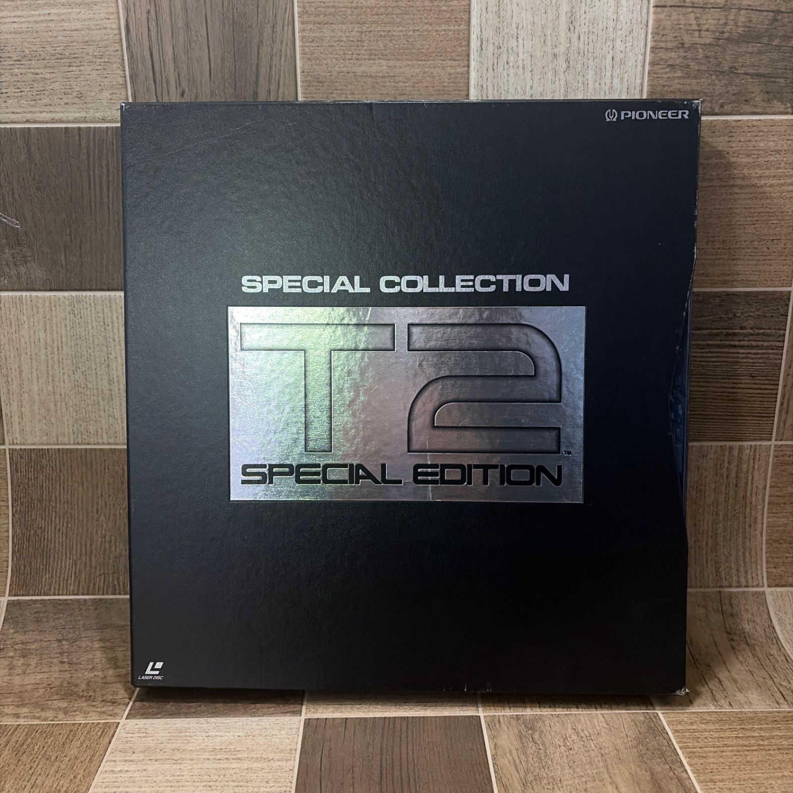 ターミネーター2 T2 LD 4枚組 豪華BOX 再生確認済 レーザーディスク LD BOX スペシャルコレクション ターミネーター2特別編 ワイド