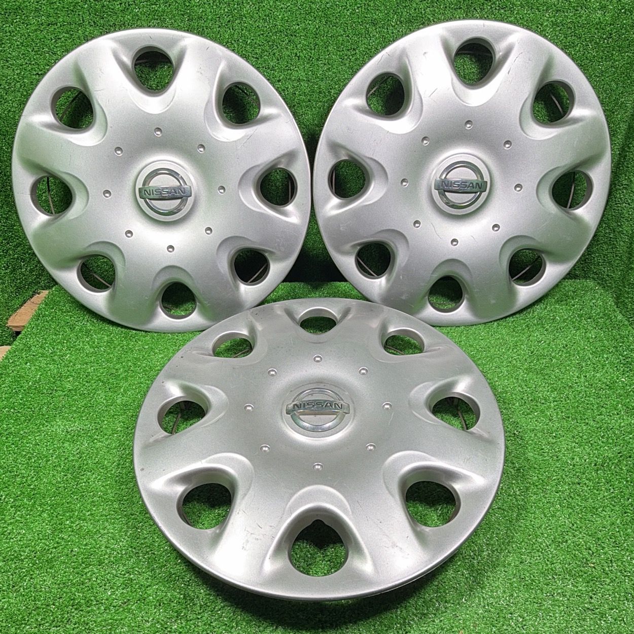 日産 マーチ K12 純正 ホイールカバー 14インチ 3枚 40315-CT00B 