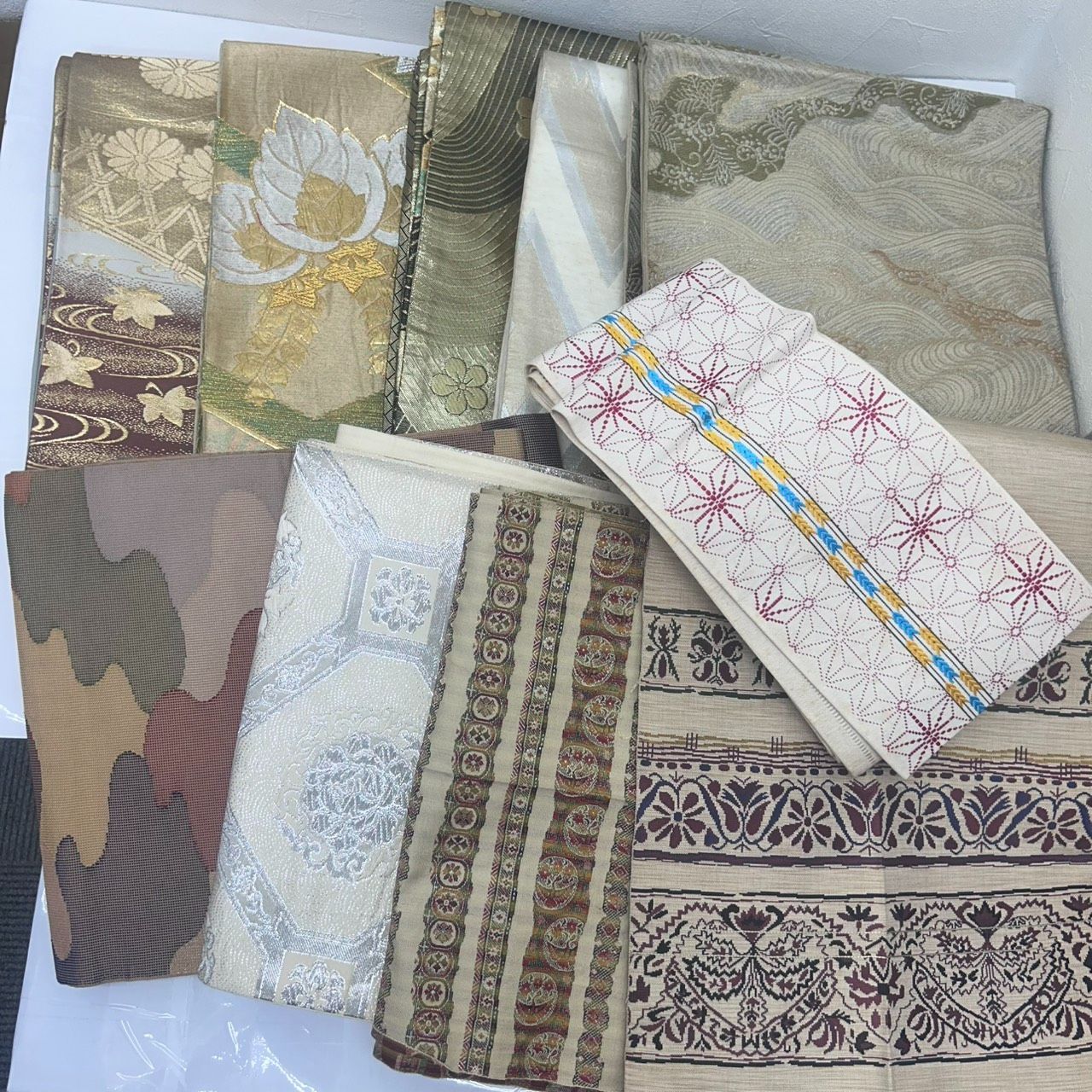 リメイク用 帯 袋帯 半帯 10枚 まとめ売り ① - メルカリ