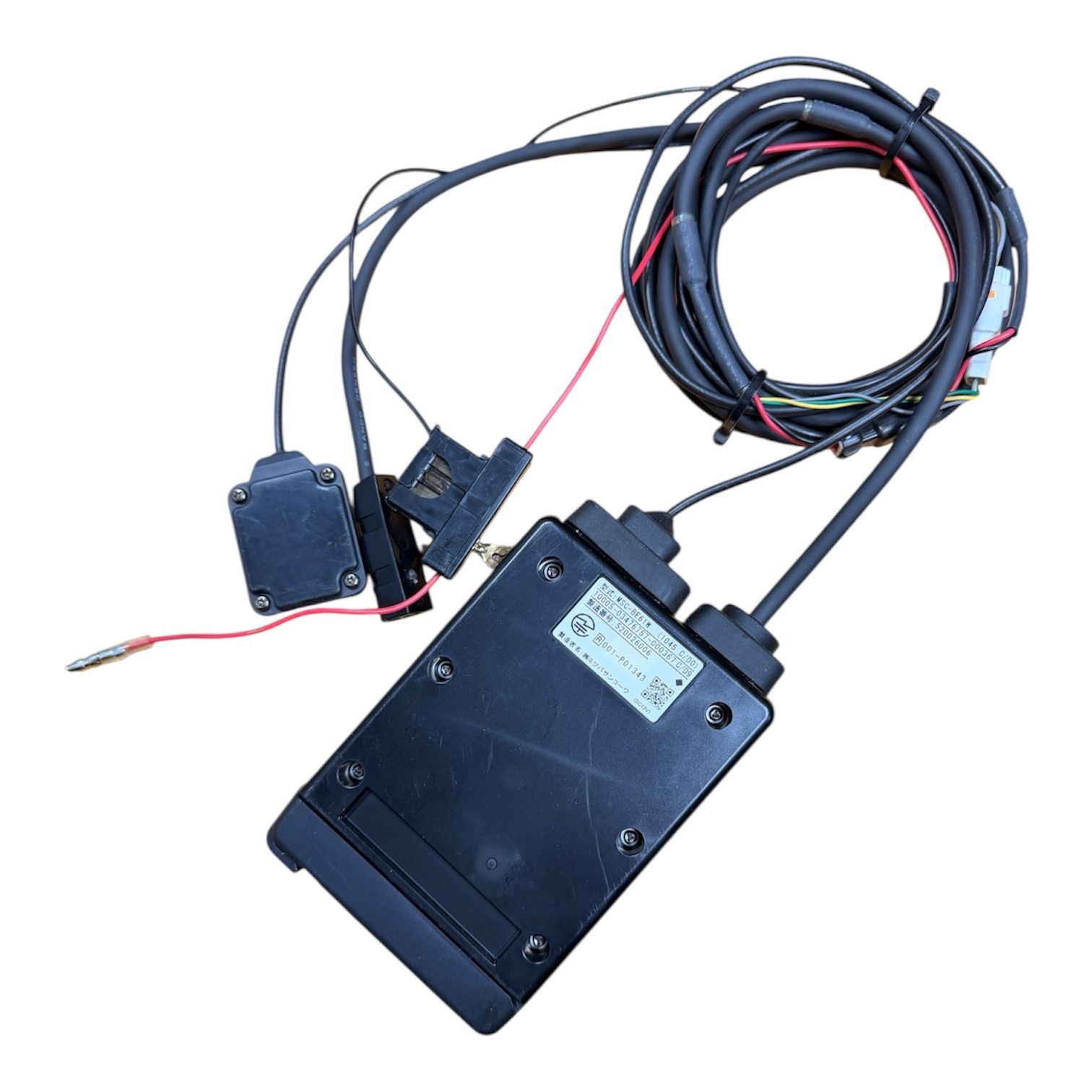 MSC-BE61W インジケーター付き 新セキュリティー対応 二輪車用ETC車載