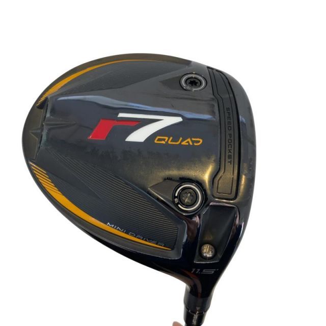 中古】 テーラーメイド r7quad MINI DRIVER 11.5° ドライバー DR r7QMD