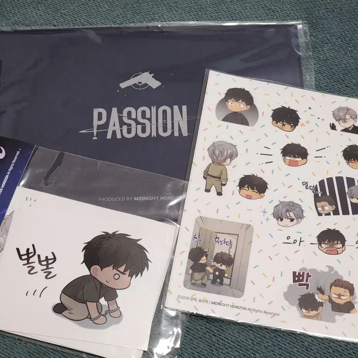 結 YOU ウジ ファッション PASSION ポストカードセット ポストカードSET ステッカー 2種