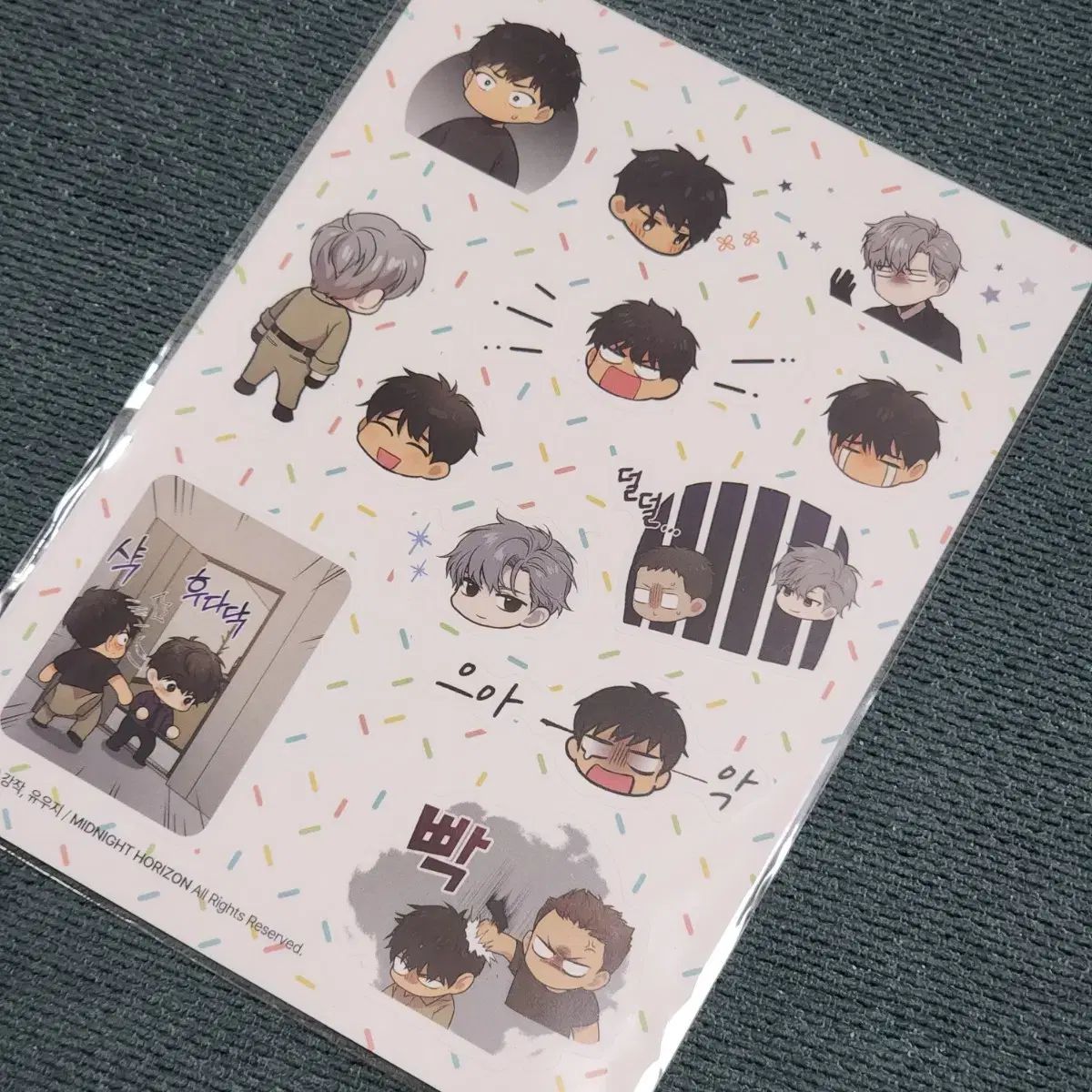 ステッカー 2種