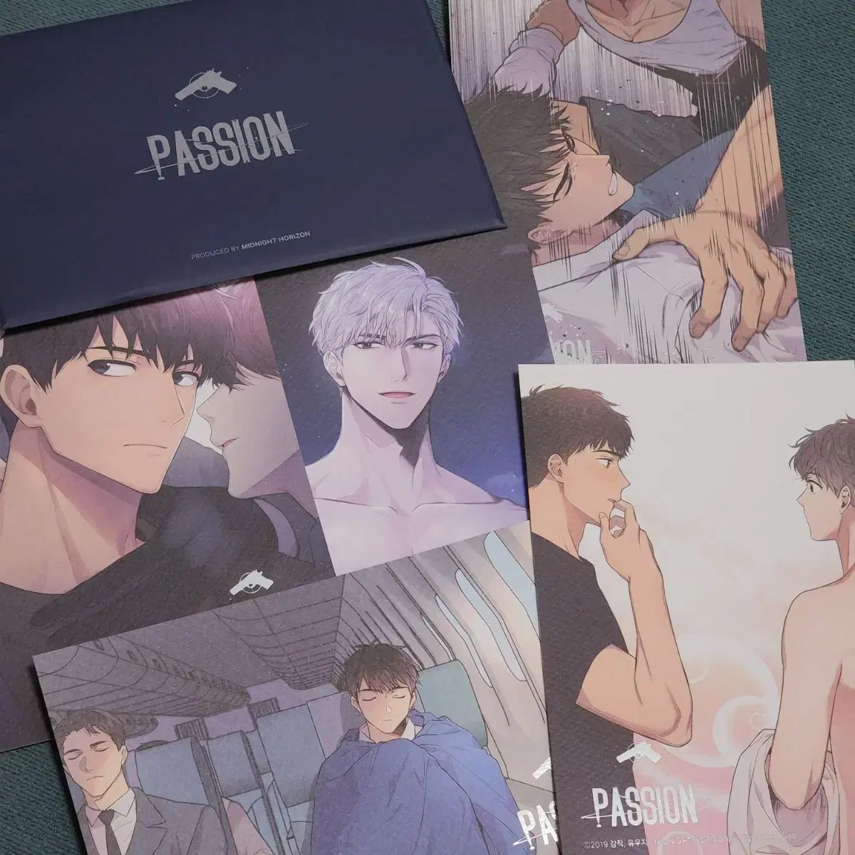 結 YOU ウジ ファッション PASSION ポストカードセット ポストカードSET ステッカー 2種