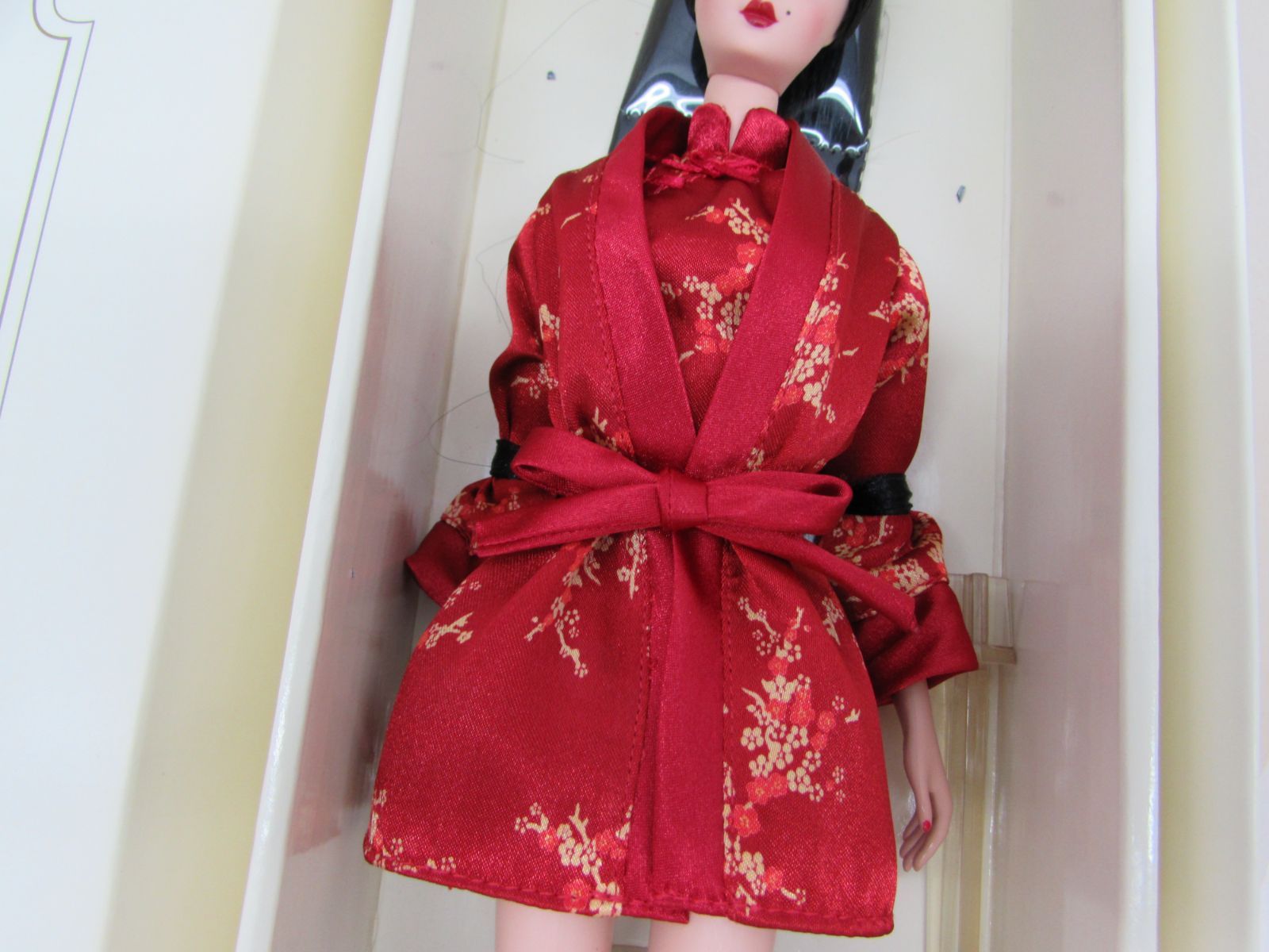 ほぼ未使用 マテル社 Barbie バービー ゴールドラベル ファッション