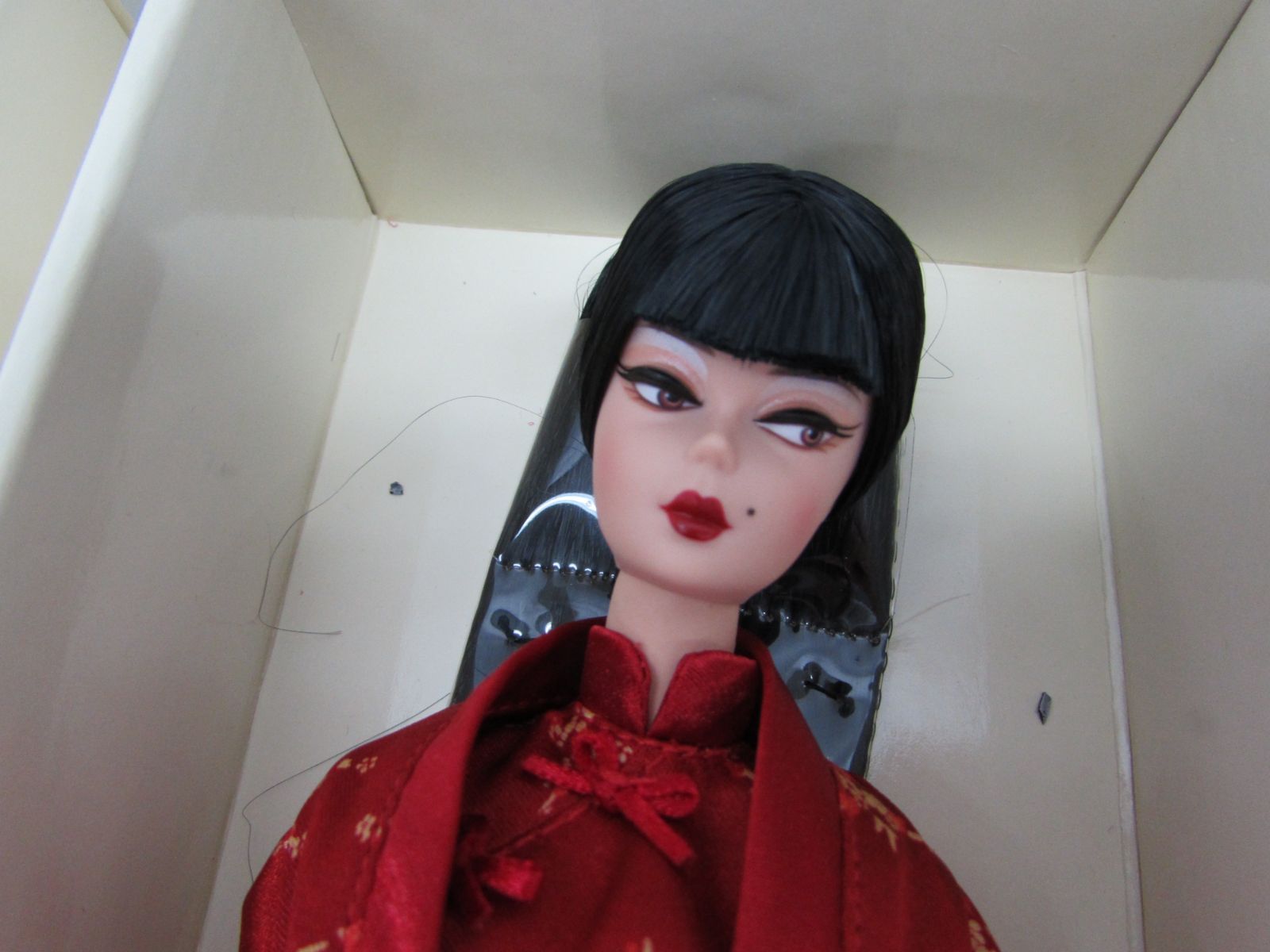 ほぼ未使用 マテル社 Barbie バービー ゴールドラベル ファッション