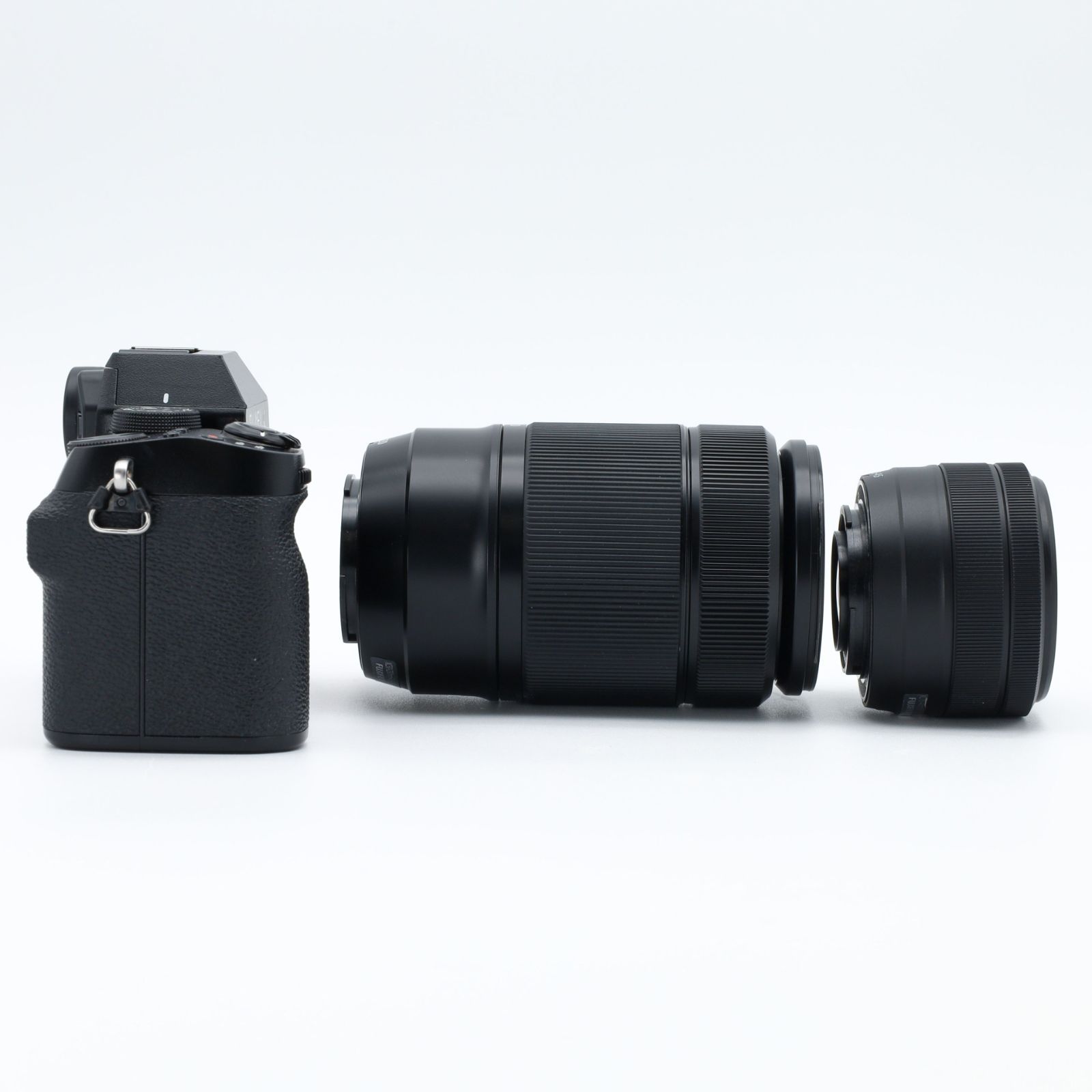 動作確認済】FUJIFILM（富士フイルム） X-S10 ダブルズームレンズ