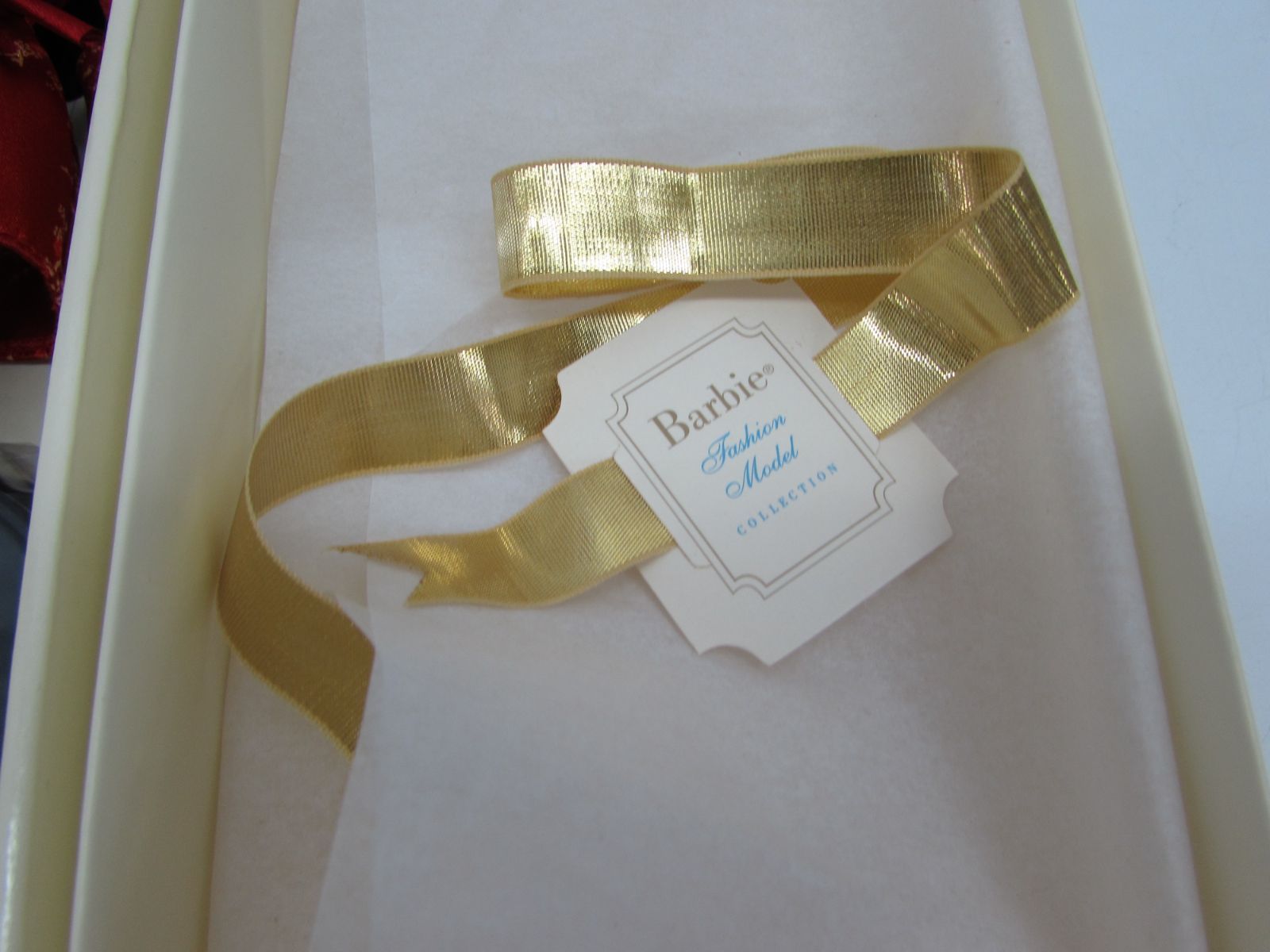 ほぼ未使用 マテル社 Barbie バービー ゴールドラベル ファッション