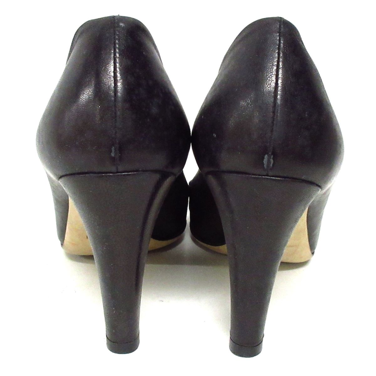 GUCCI(グッチ) パンプス 34 1/2 レディース - 260872 黒 GGマーモント