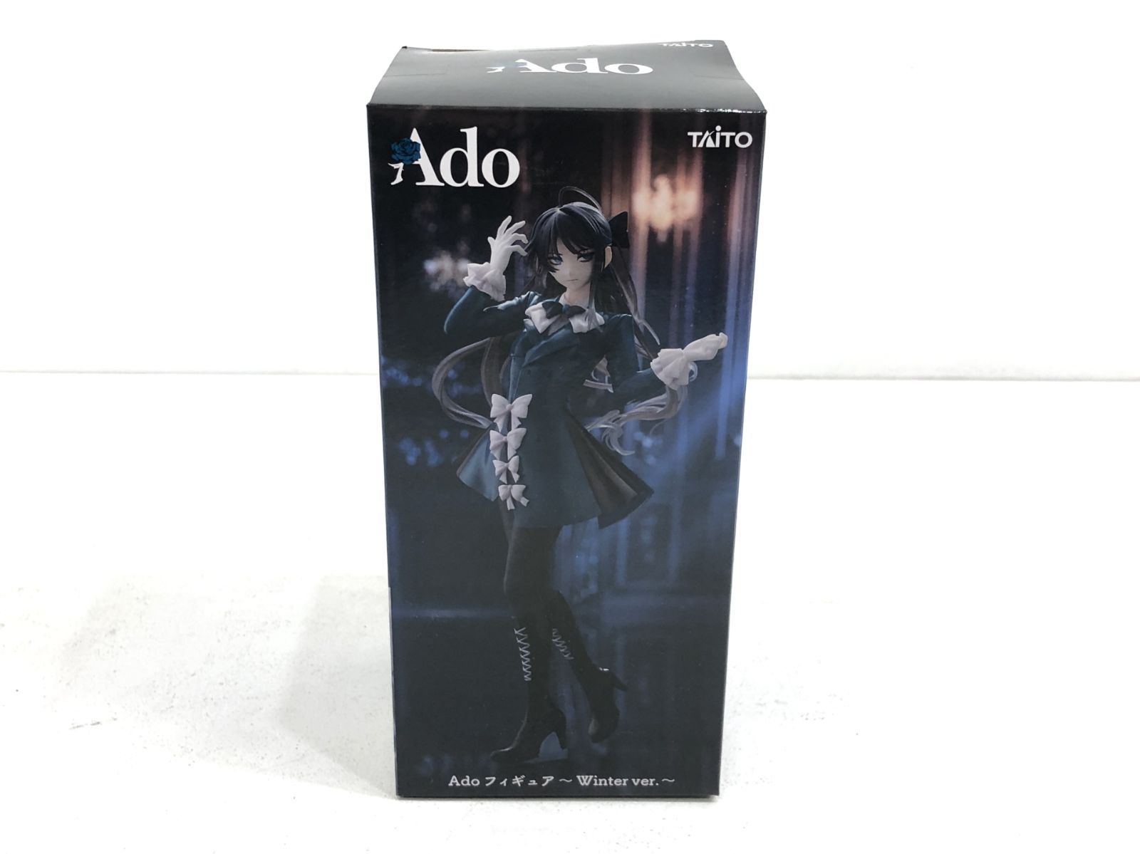 ラウワン限定 Ado フィギュア 4点セット Ado フィギュア Winter ver. 4つセット ラウンドワン限定 Ado