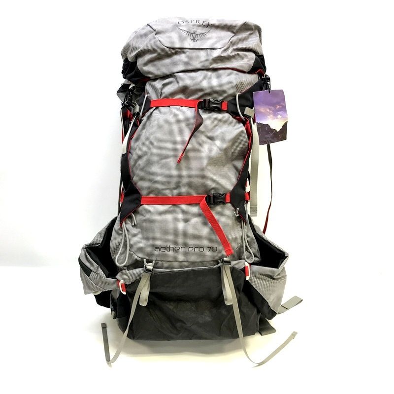 Osprey オスプレー イーサープロ70 バックパック Sサイズ Aether Pro 大型ザック アウトドア クライミング 登山 TA 2560