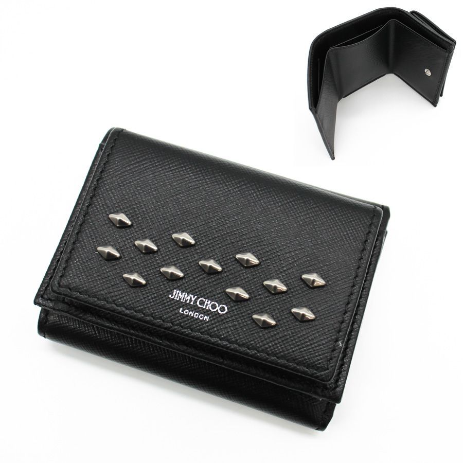 新品商品】JIMMY CHOO (ジミーチュウ) (LEOX TLJ) レオックス 3つ折り