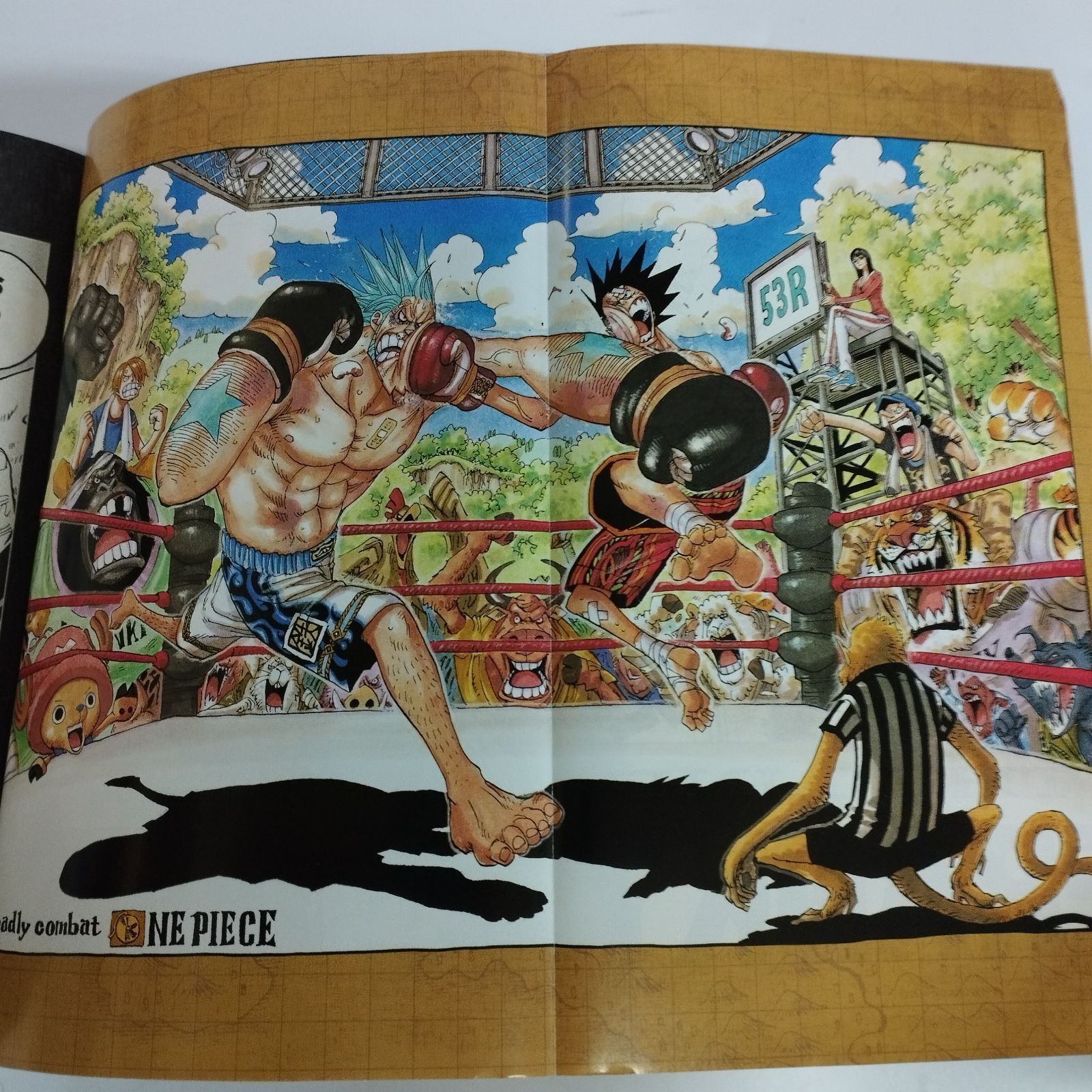 D1446】JUMPキャラクターREMIX ONE PIECE リミックス シール・ポスター