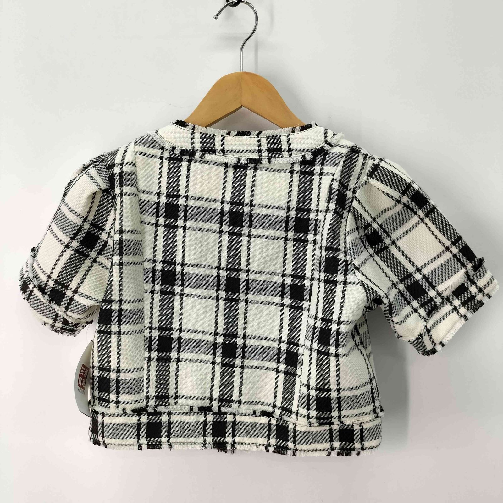 リップサービス LIP SERVICE サマーツイードハーフジャケット