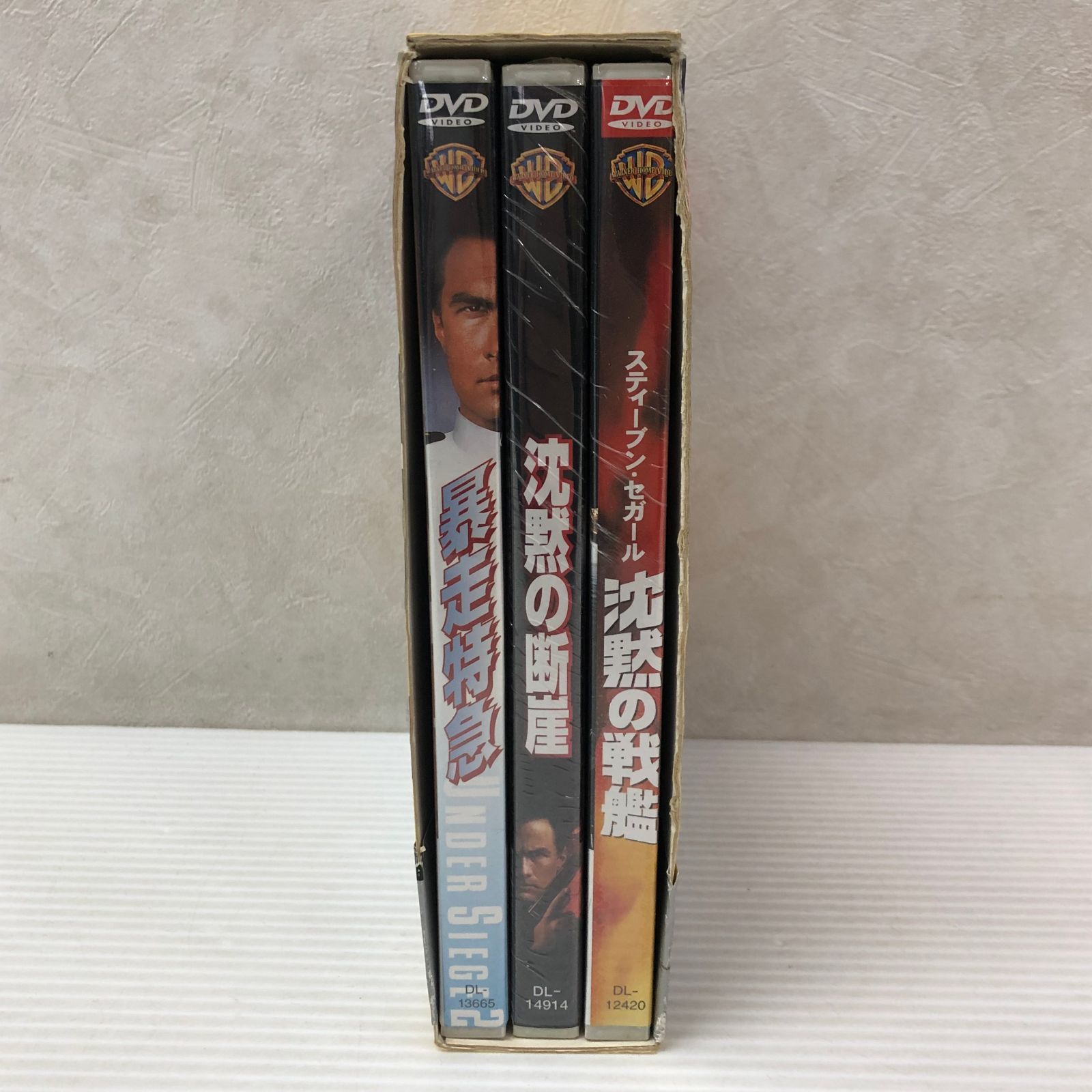 スティーブンセガール　DVD 28枚セット スティーブンセガール DVD 28枚セット｜スティーブンセガール DVD 28枚