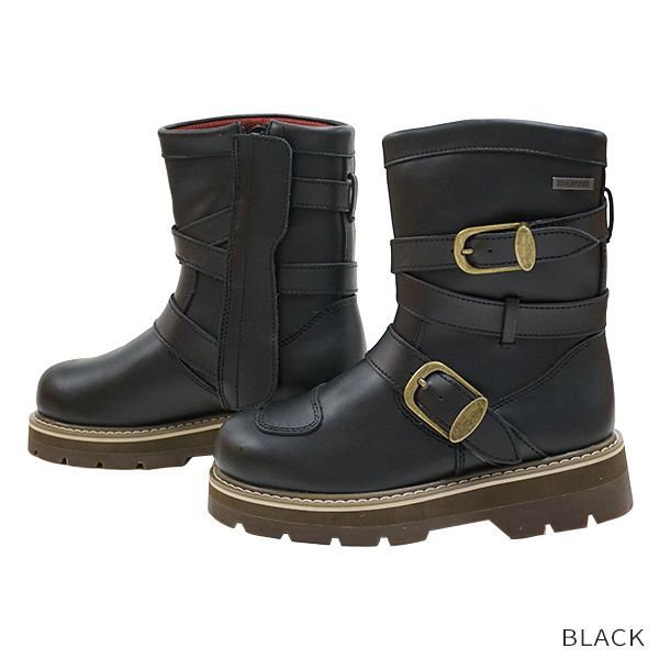 防水ライディングハイソールブーツ 6サイズ Rosso StyleLab ロッソ