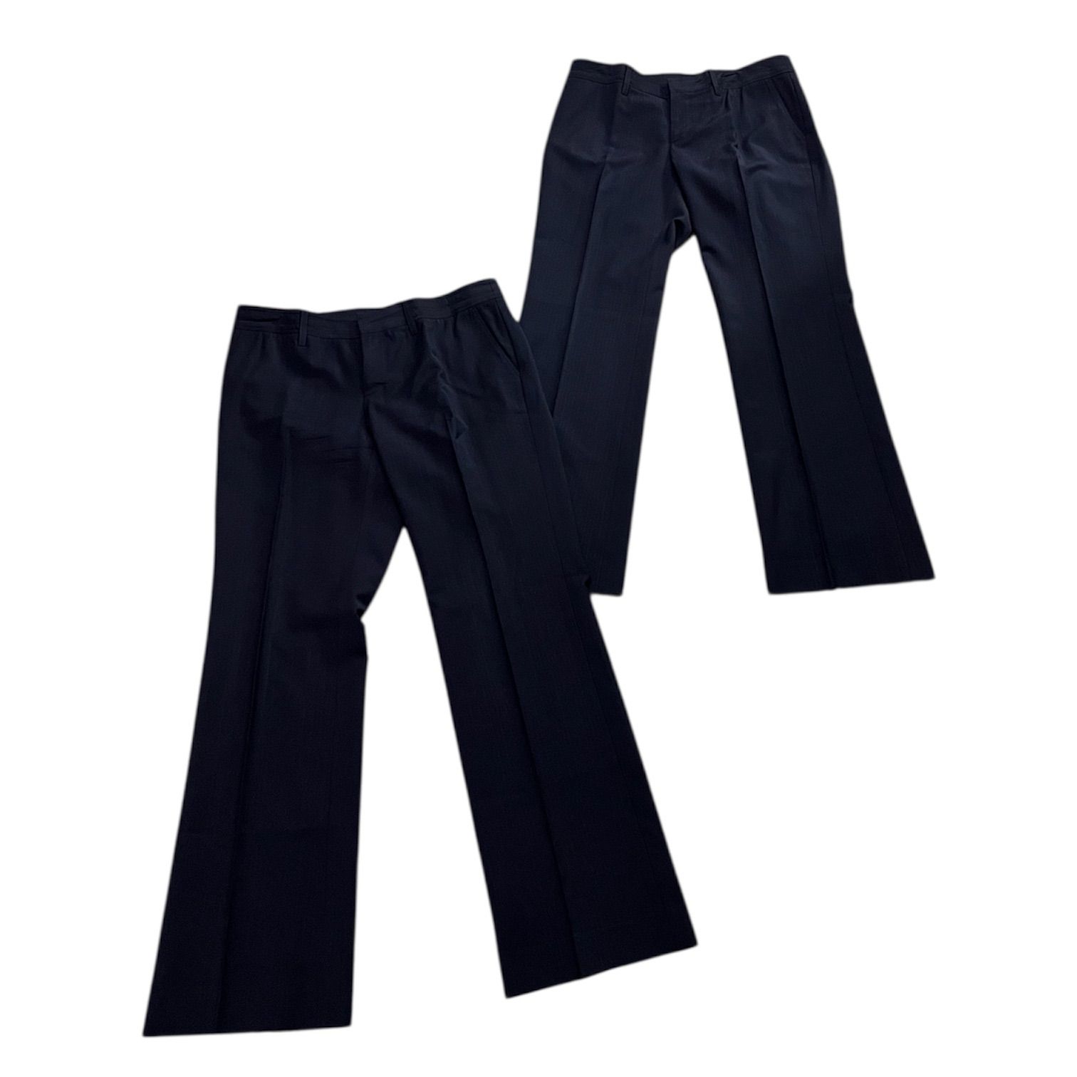 バーバリー Burberry London スラックス 2本セット(同一商品) 【美品