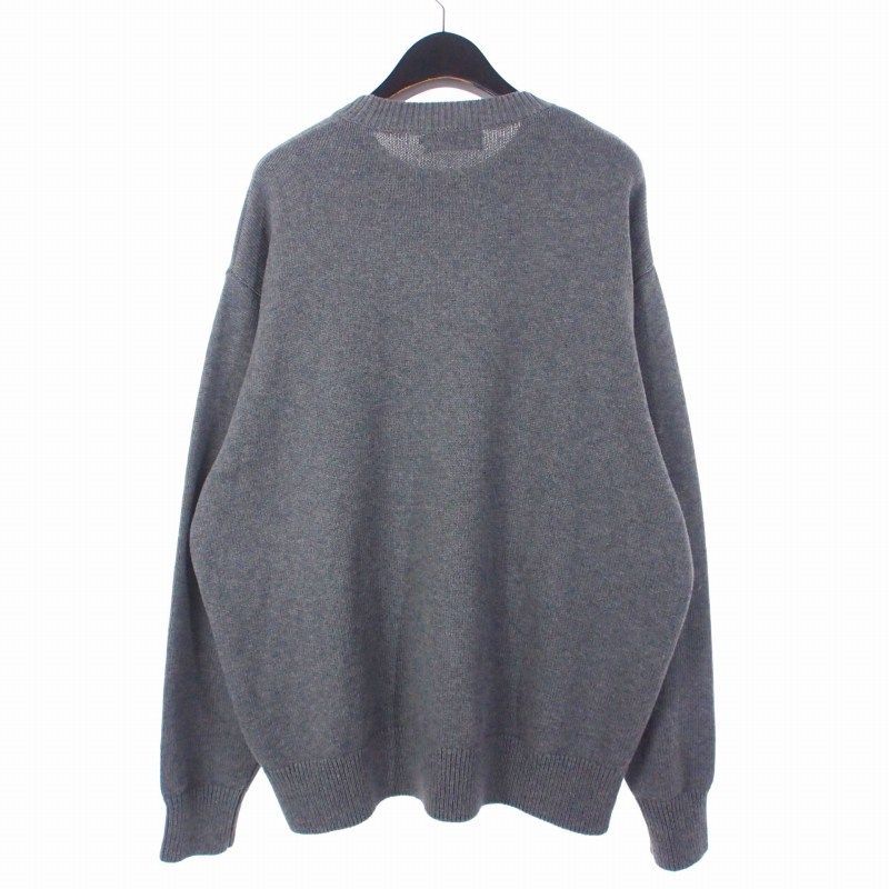 ヒステリックグラマー HYSTERIC GLAMOUR ENDLESS ROCK編込 セーター 