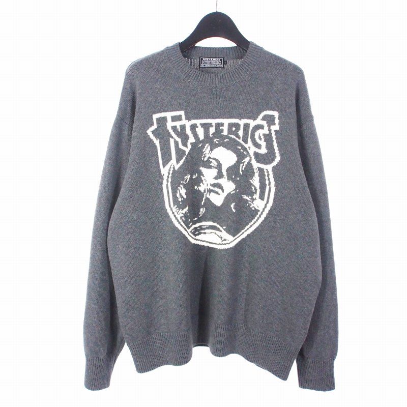 ヒステリックグラマー HYSTERIC GLAMOUR ENDLESS ROCK編込 ヒステリックグラマー HYSTERIC GLAMOUR ENDLESS ROCK編込