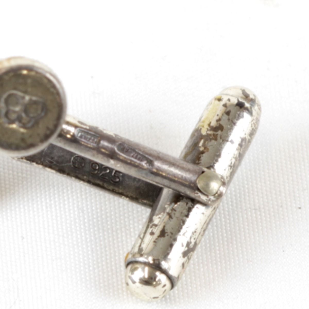 希少　ボッテガヴェネタ　イントレチャート　シルバー925 カフス　カフリンクス 楽天市場】新品同様 ボッテガヴェネタ カフス カフリンクス イントレ