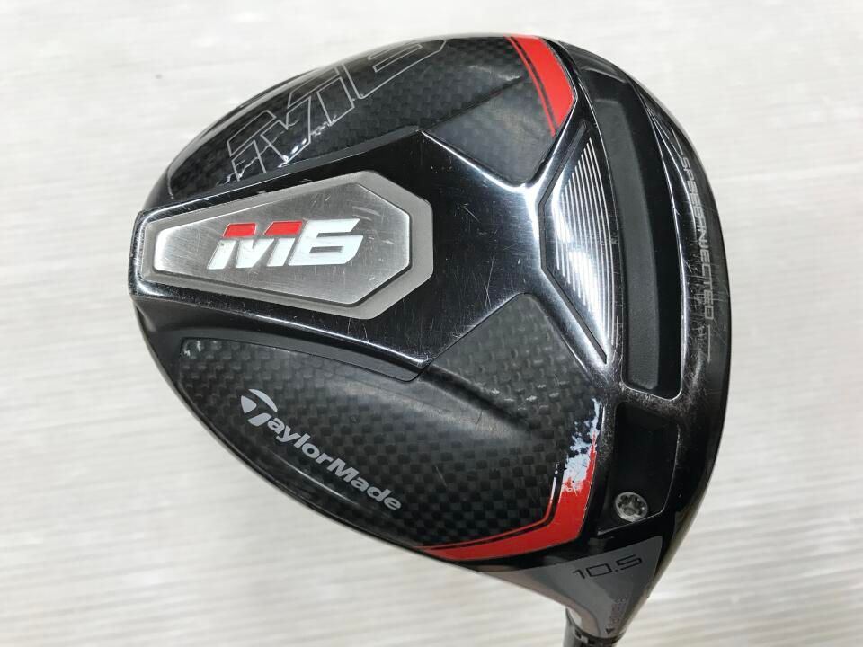 テーラーメイド M6 10.5度 FUBUKI TM5 2019 Sフレックス ドライバー