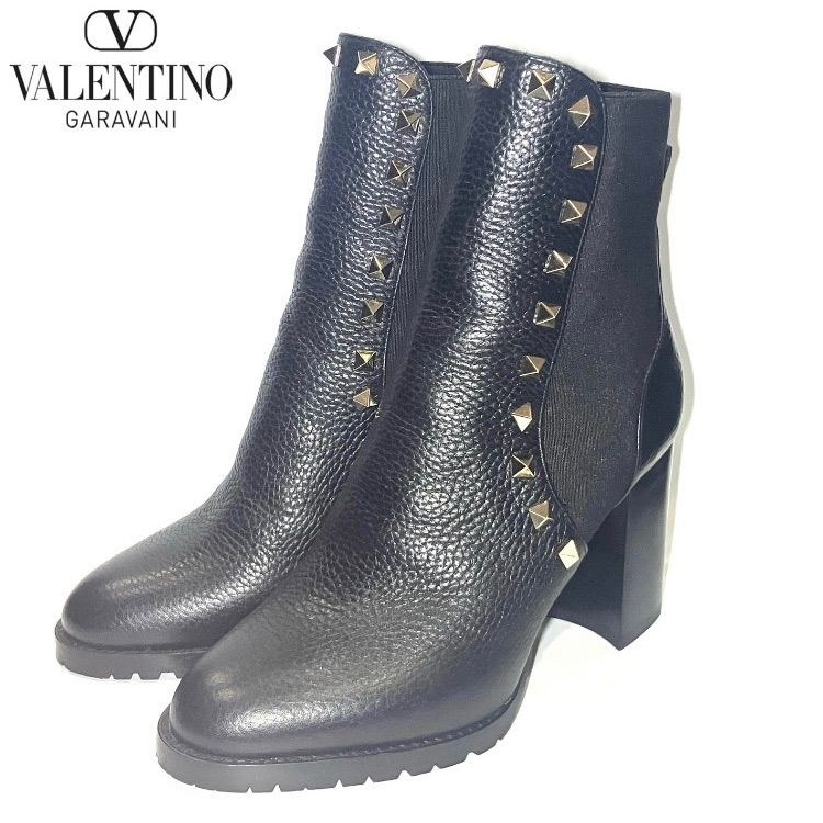 VALENTINO GARAVANI ヴァレンティノ ガラヴァーニ サイドゴアブーツ