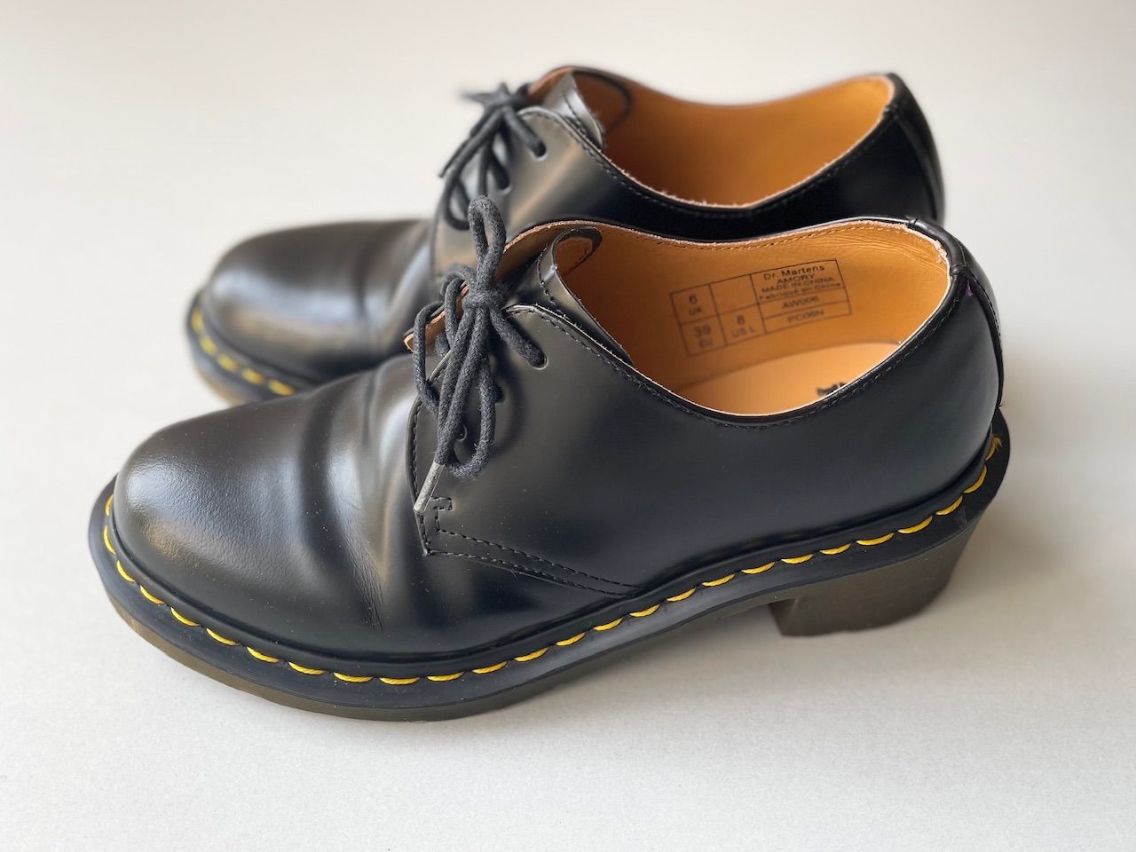 Dr.Martens ドクターマーチン AMORY 3 EYE SHOE アモリー 3ホール