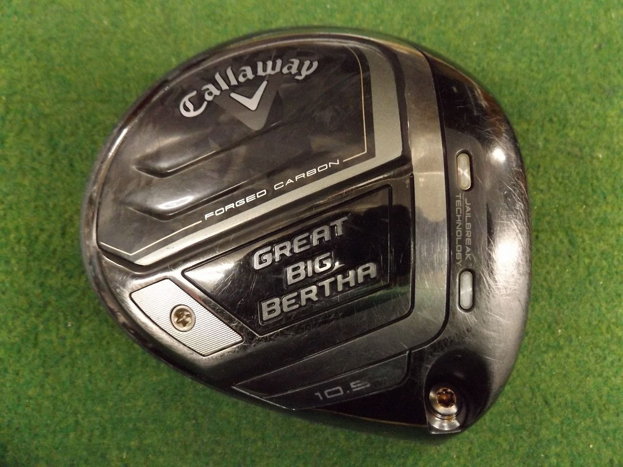 1295 GREAT BIG BERTHA 2023 (US) 10.5° ヘッド単品 カバー無