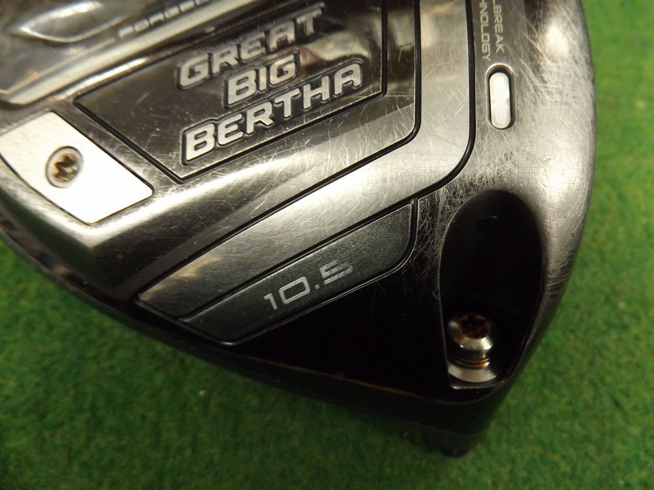 1295 GREAT BIG BERTHA 2023 (US) 10.5° ヘッド単品 カバー無