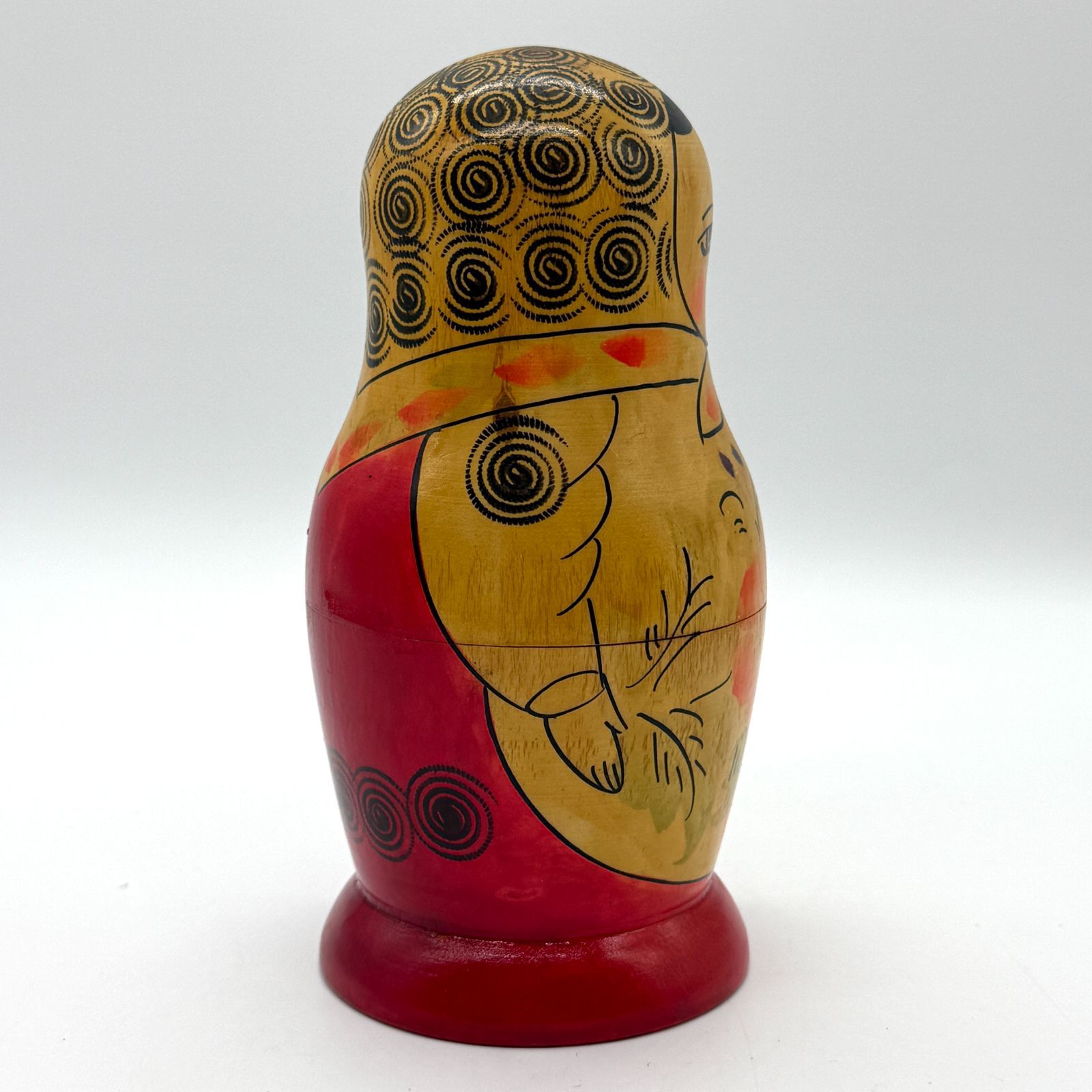 マトリョーシカ 6ピース USSR製（旧ソ連）ヴィンテージ アンティーク