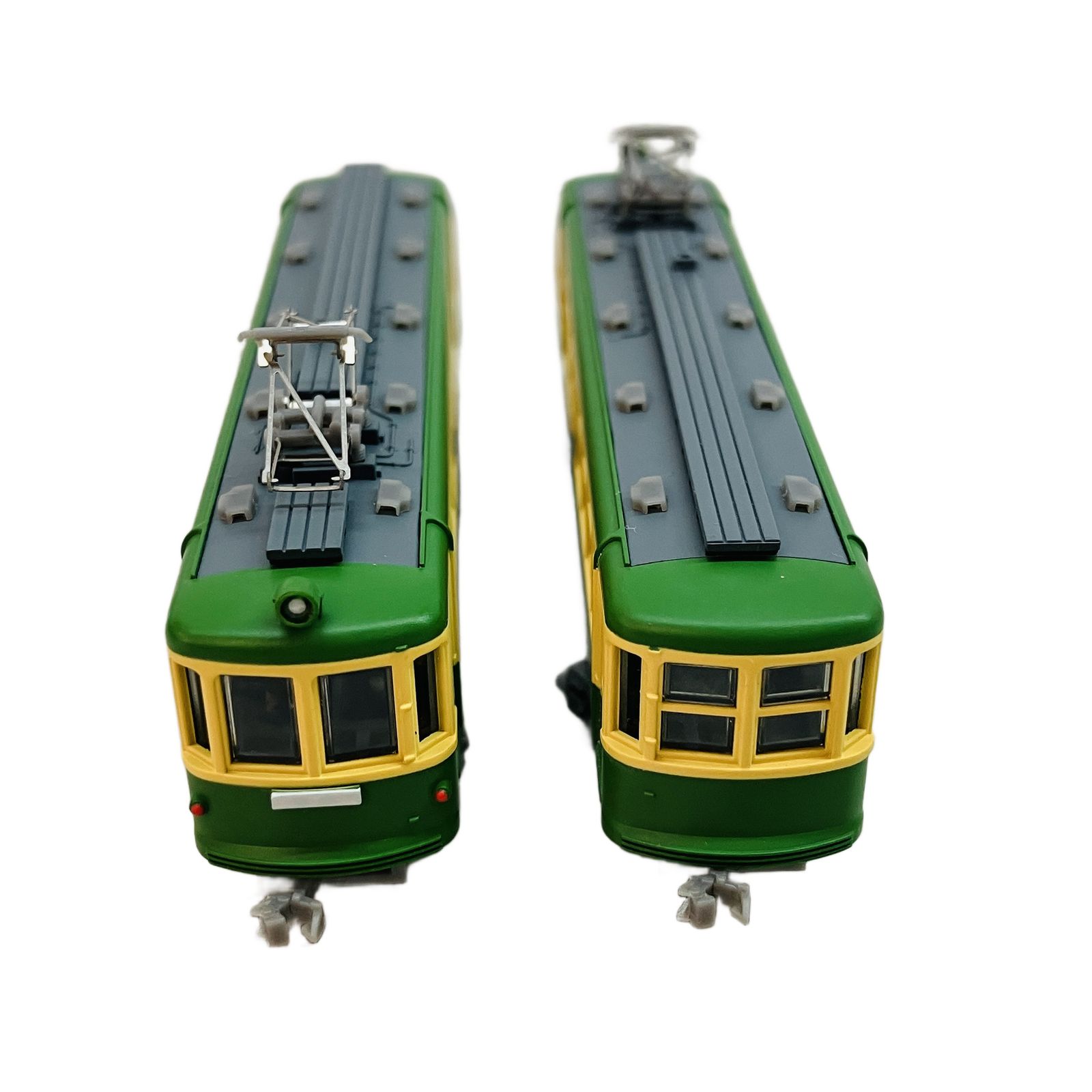 MODEMO NT18 江ノ島電鉄 600形 2両セット 鉄道模型 Nゲージ 中古