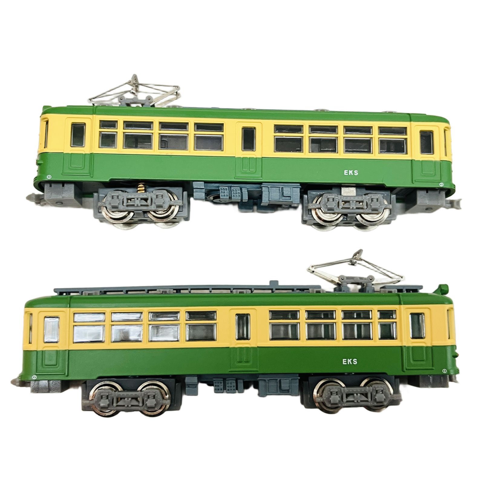 MODEMO NT18 江ノ島電鉄 600形 2両セット 鉄道模型 Nゲージ 中古