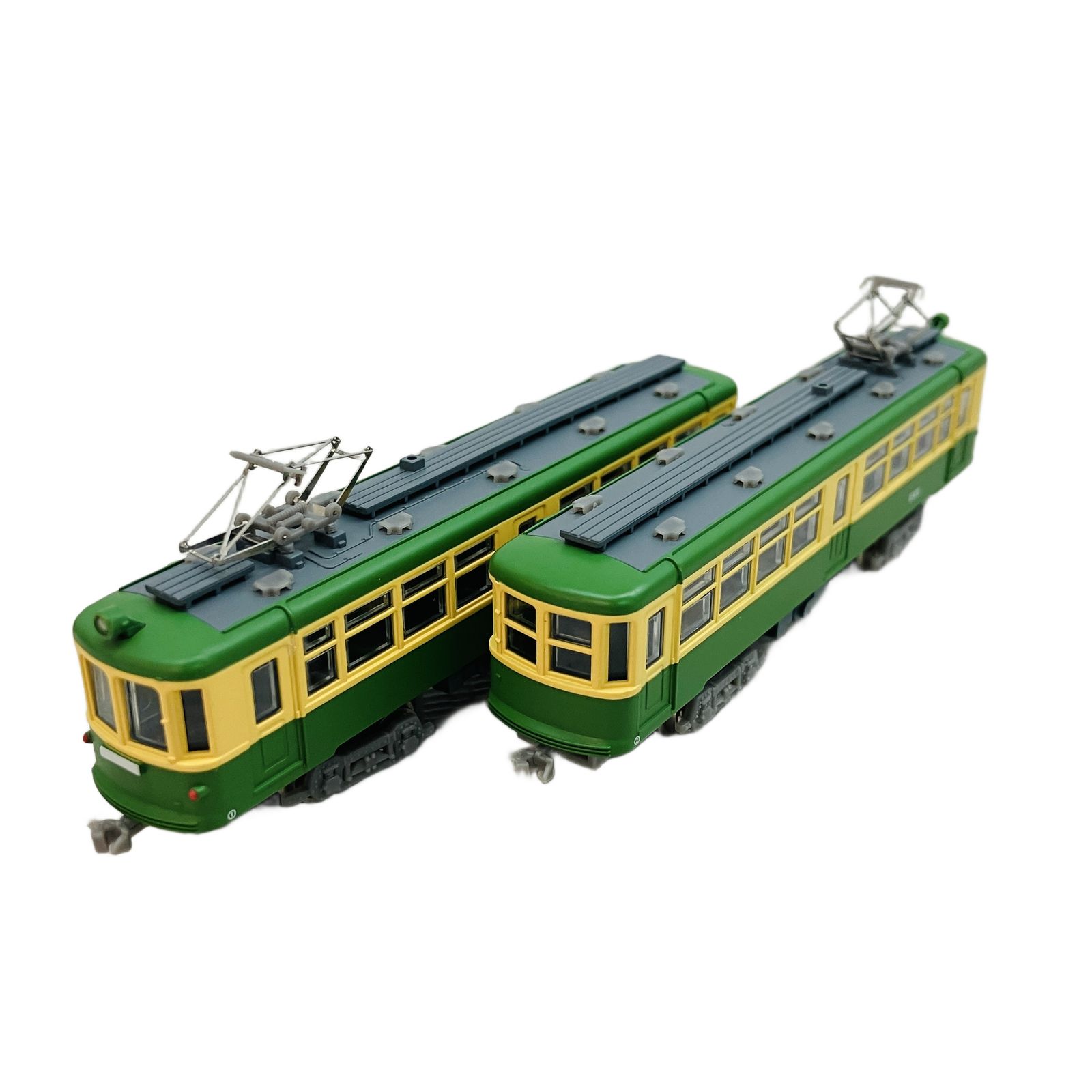 MODEMO 江ノ島電鉄６００形 ２両セット ハセガワ(MODEMO)|江ノ島電鉄 600形 2両セット|【ハードオフ公式通販