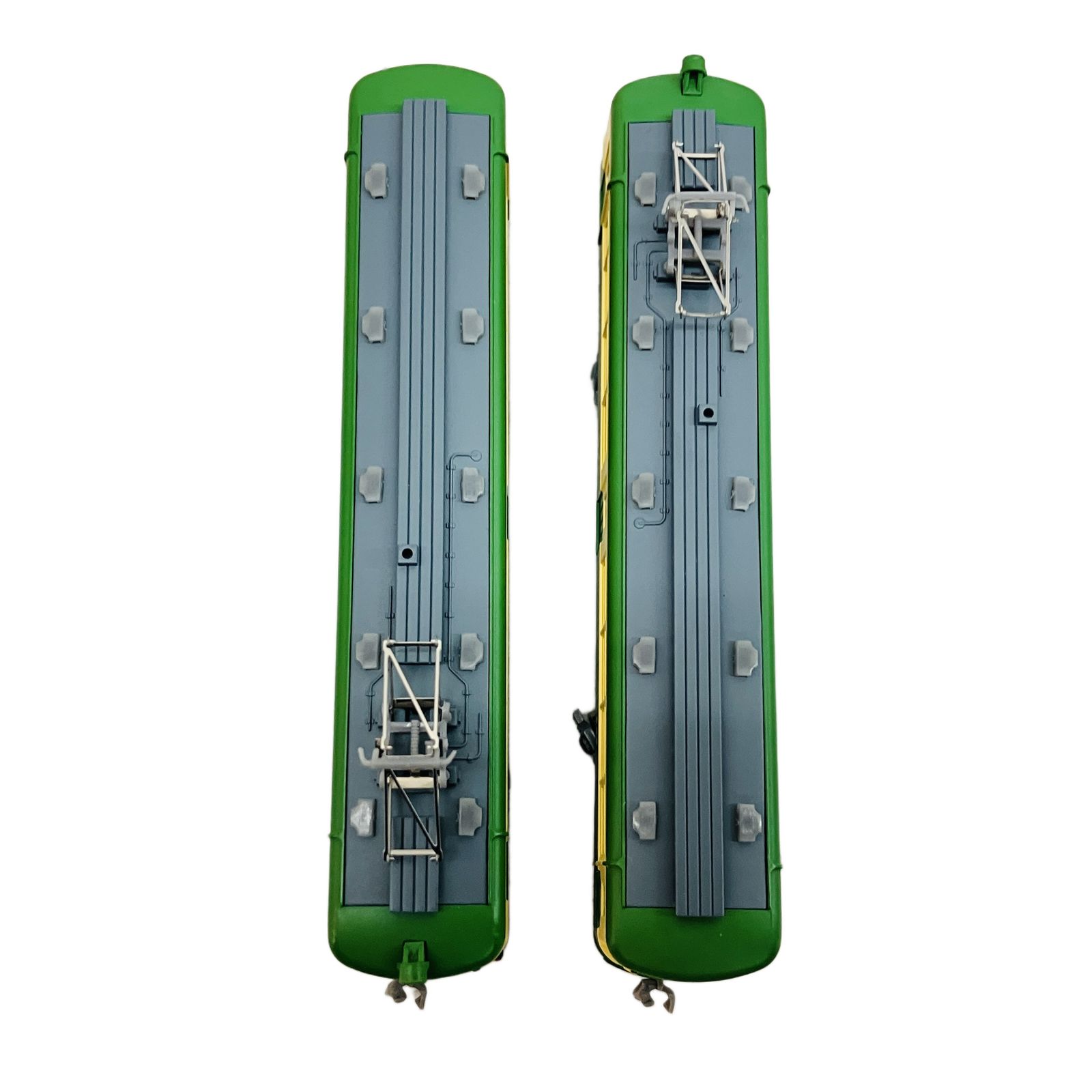 MODEMO NT18 江ノ島電鉄 600形 2両セット 鉄道模型 Nゲージ 中古