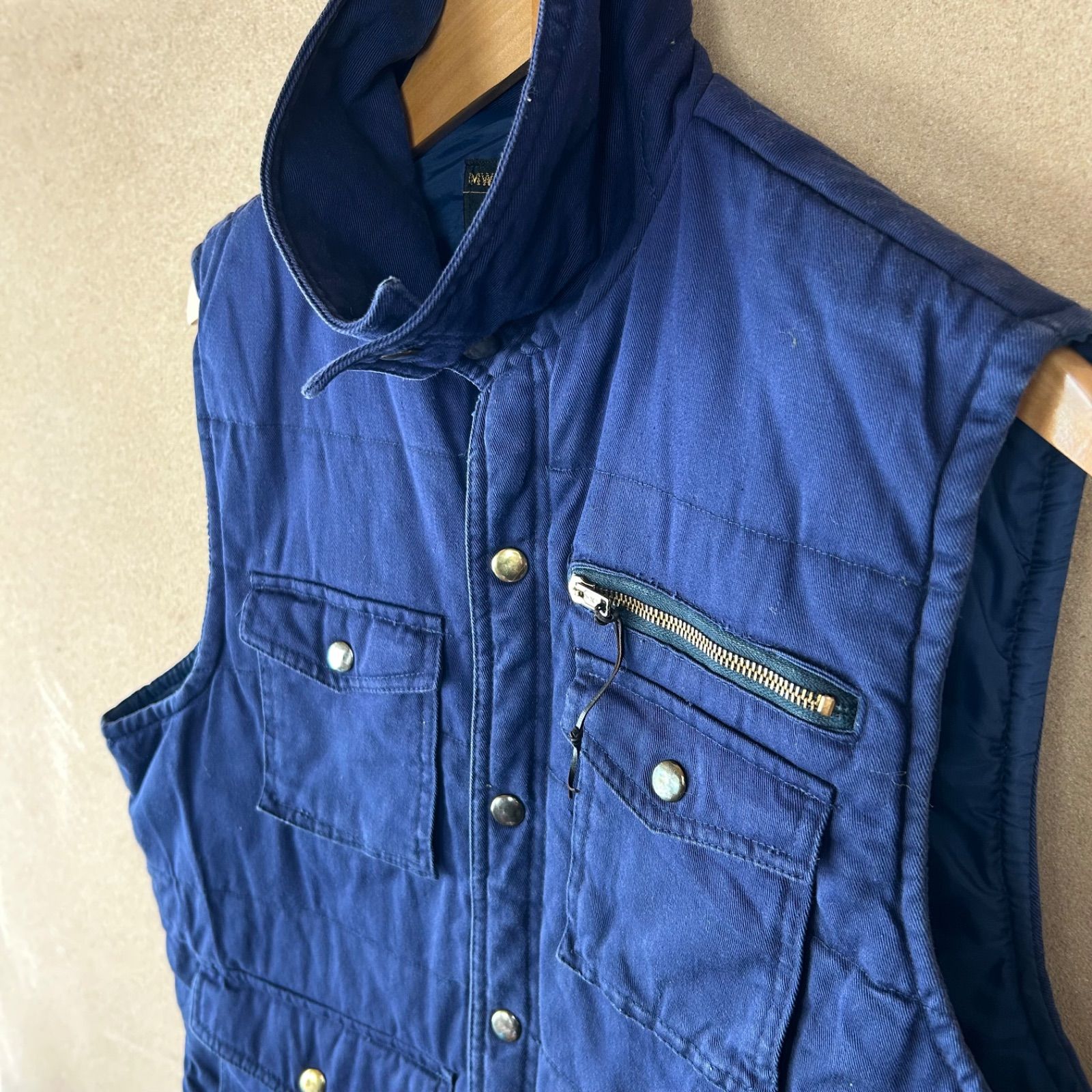 70S〜80S JCPenney 中綿ベスト Lサイズ パフベスト - メルカリ