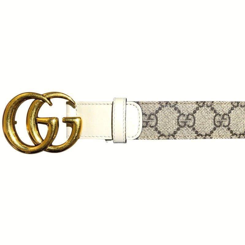 グッチ GUCCI ダブルGGスリムベルト80cm 625839 GGスプリーム