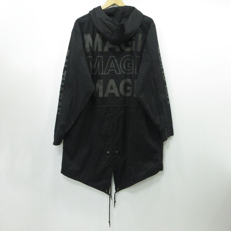 三重本店】 中古 RADIO EVA | ラヂオエヴァ モッズコート 694 NEW MAGI