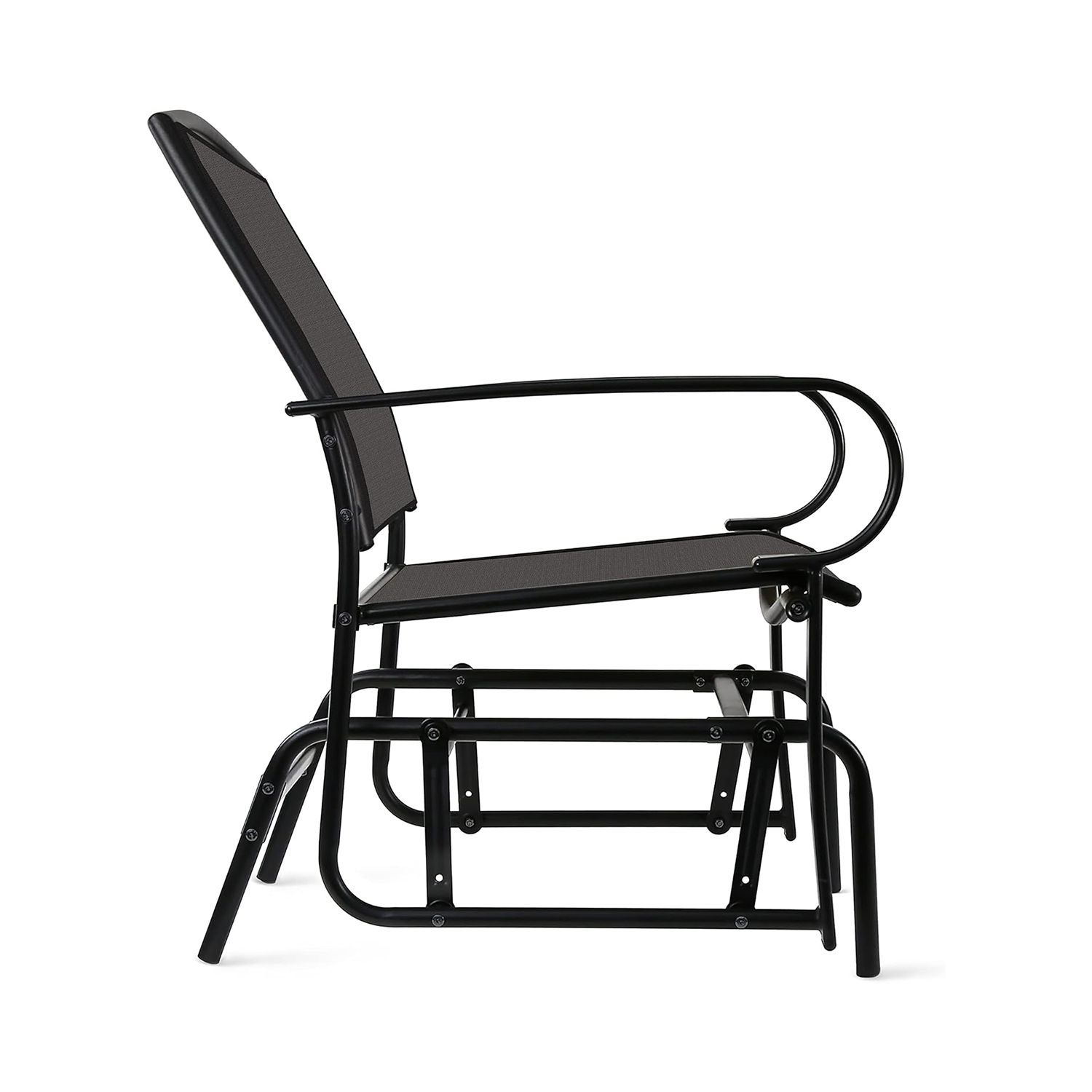 Amazonベーシック 屋外用パティオ テキスティレン グライダーチェア 2