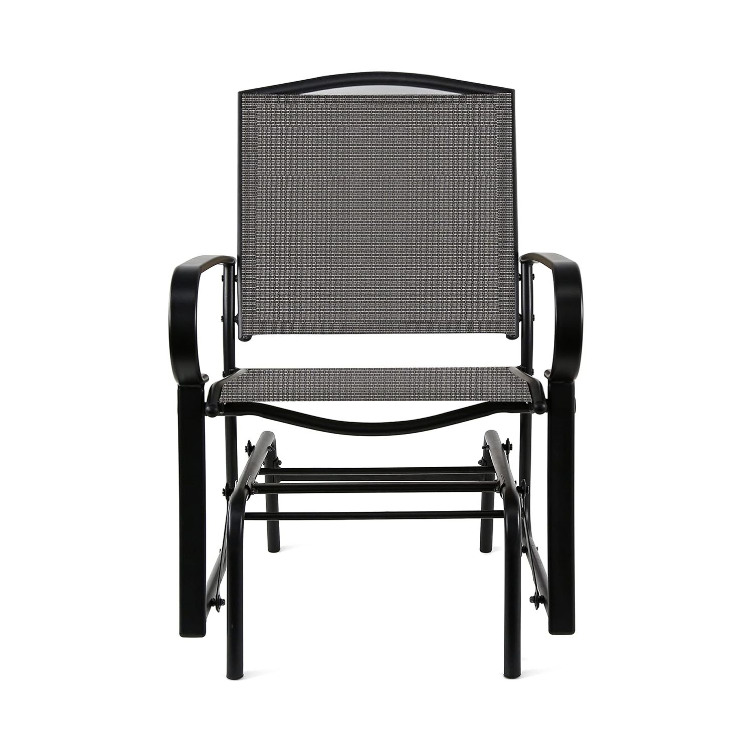 Amazonベーシック 屋外用パティオ テキスティレン グライダーチェア 2