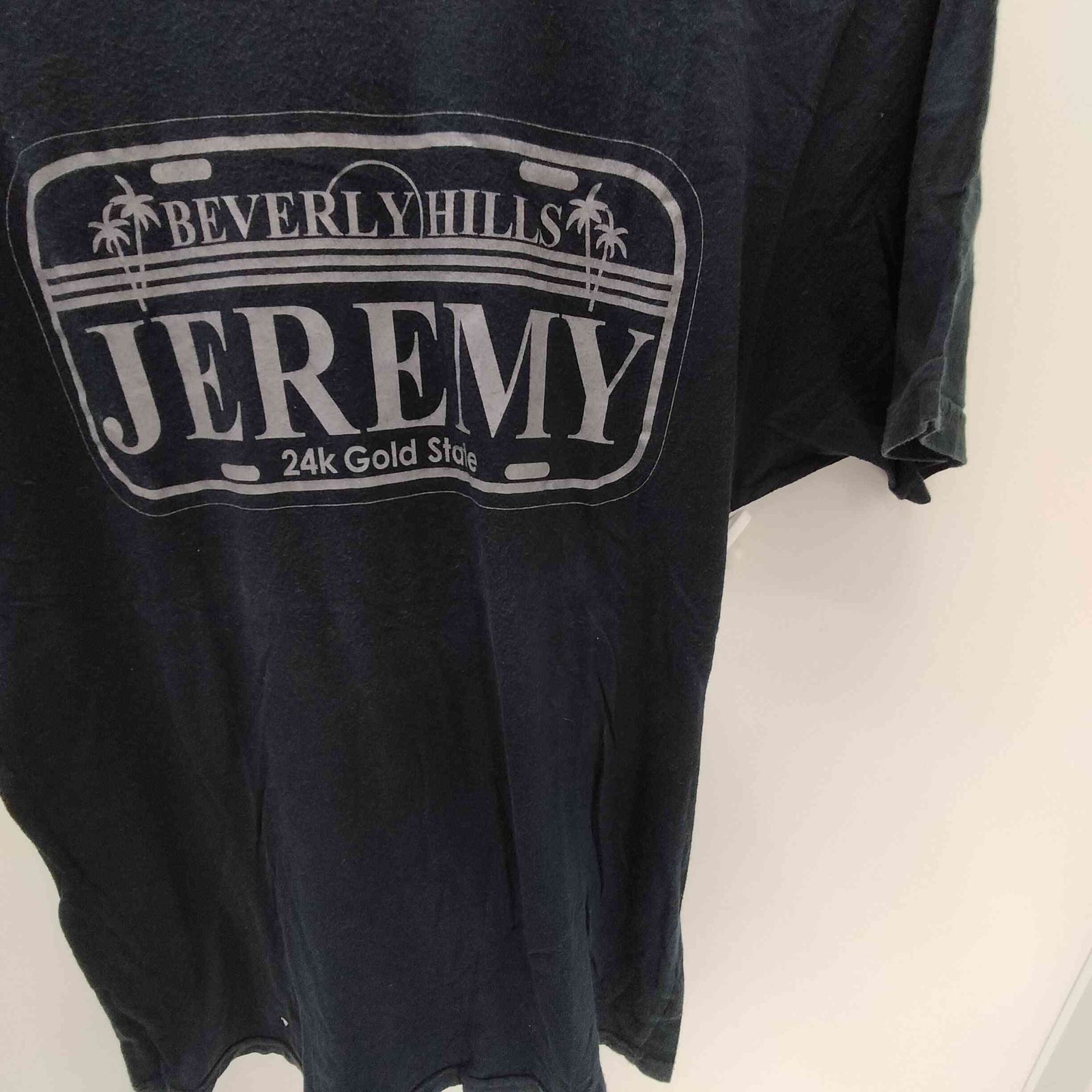 ジェレミースコット JEREMY SCOTT USA製 プリントTシャツ メンズ JPN