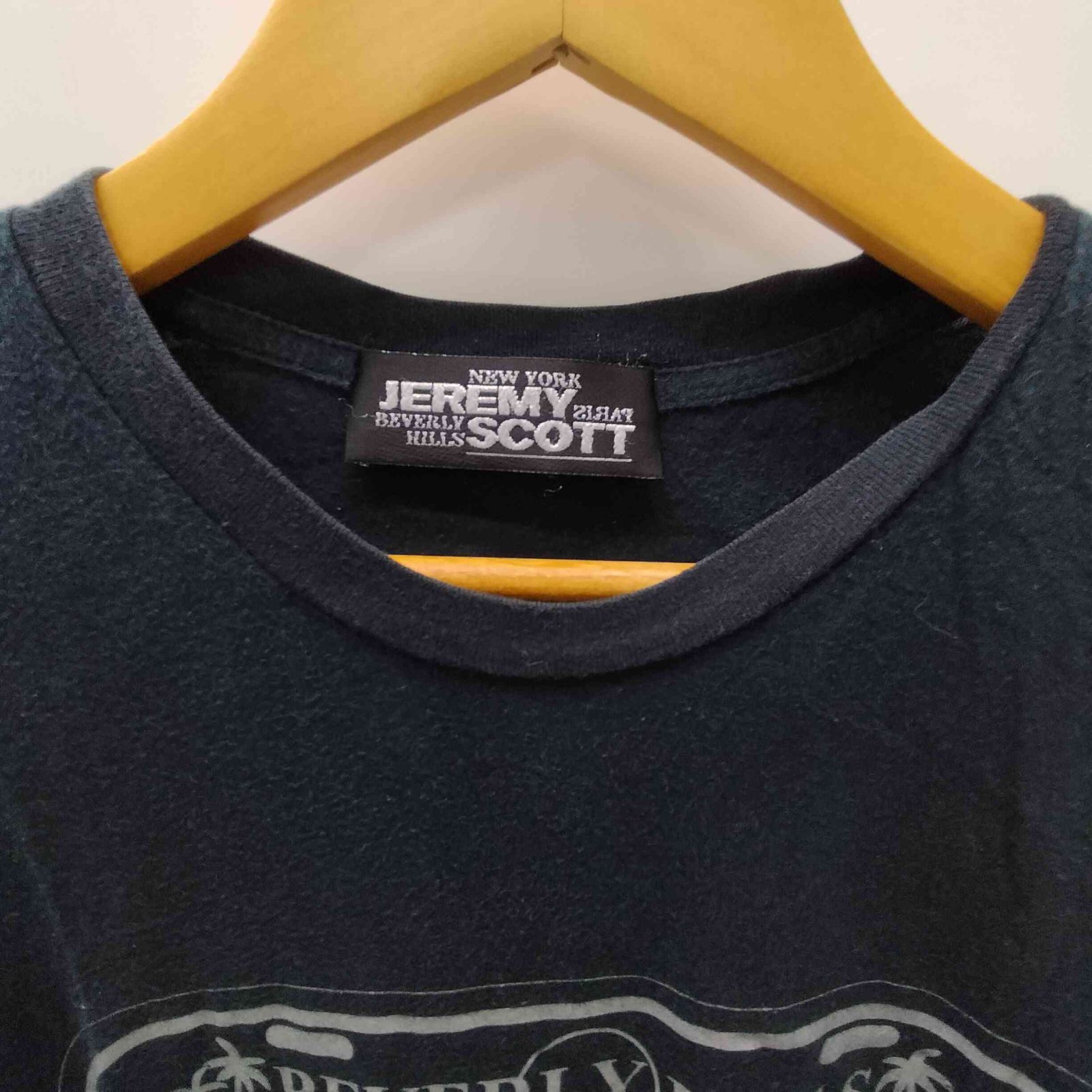 レア JEREMY SCOTT ジェレミースコット i-D DEVON Tシャツ レア JEREMY