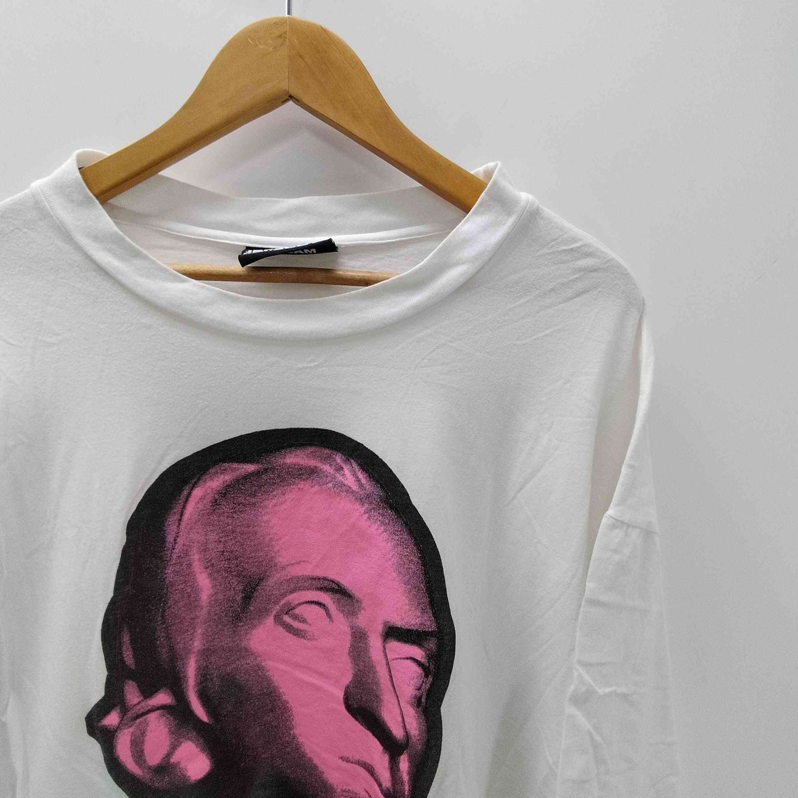 ジェレミースコット JEREMY SCOTT LIVE THE DREAM プリントTシャツ 