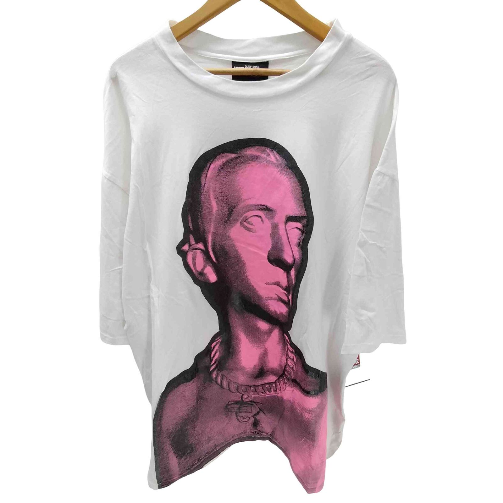 ジェレミースコット JEREMY SCOTT LIVE THE DREAM プリントTシャツ 